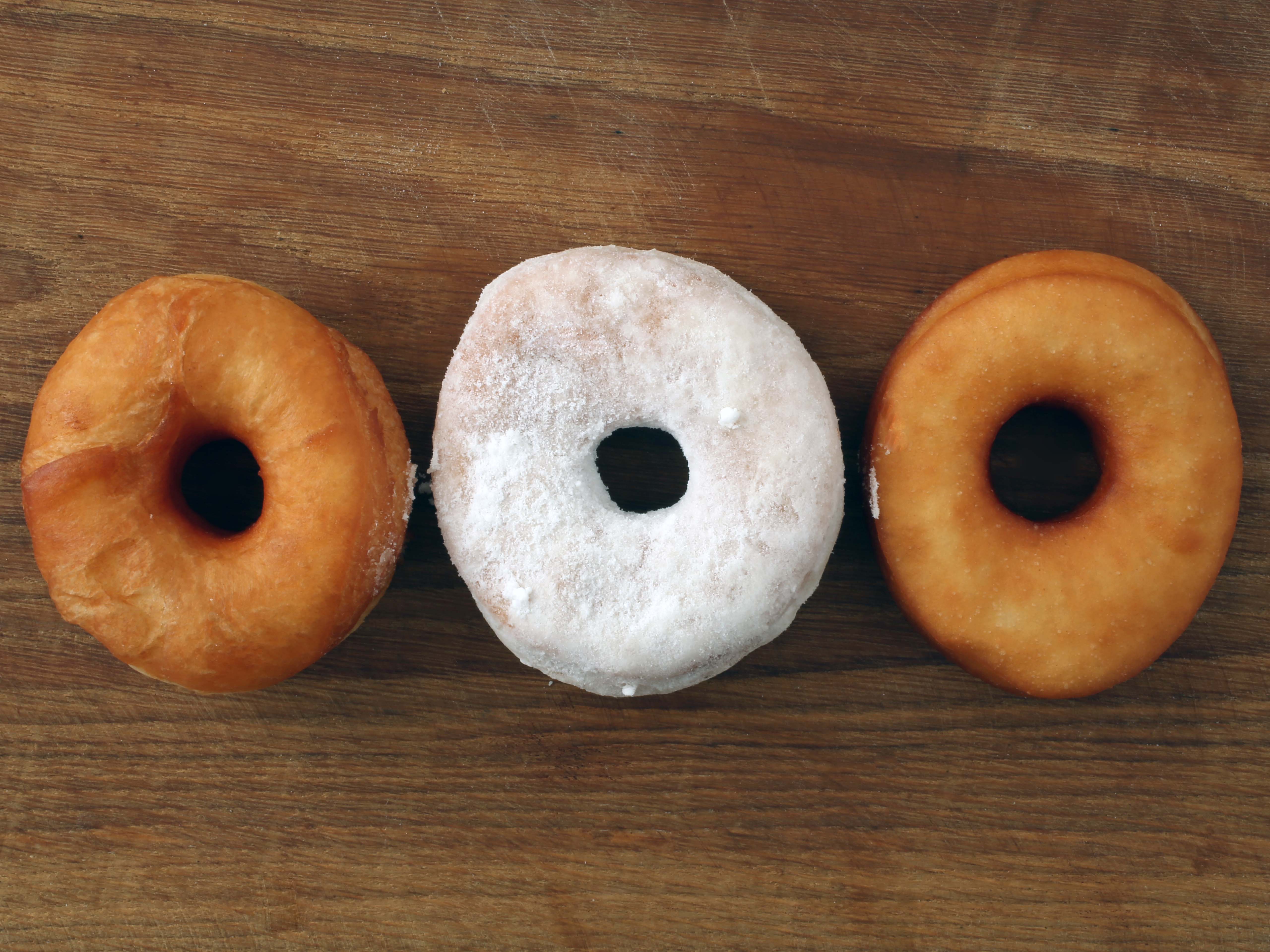 Brioche Doughnuts