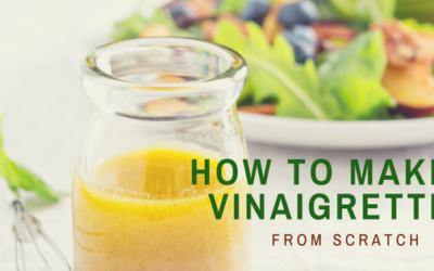 Pantry Raid: How to Make Vinaigrette