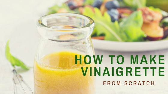 Pantry Raid: How to Make Vinaigrette