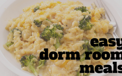3 Great Dorm Room Recipes for Hungry College Students