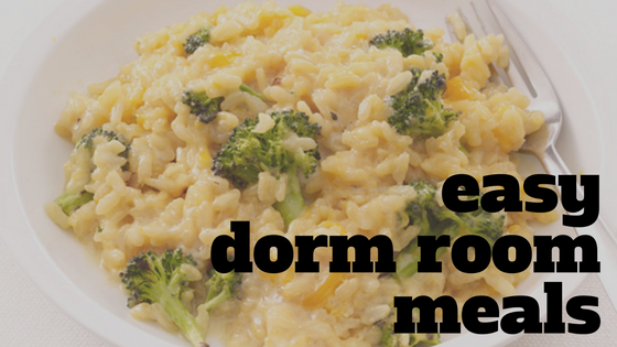 3 Great Dorm Room Recipes For Hungry College Students
