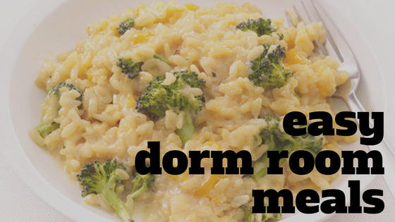 3 Great Dorm Room Recipes for Hungry College Students