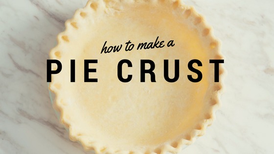 Pantry Raid: How to Make Pie Crust