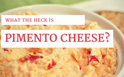 What the Heck is Pimento Cheese?