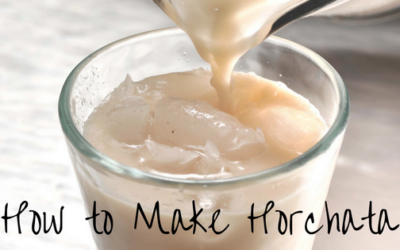 Pantry Raid: How to Make Horchata