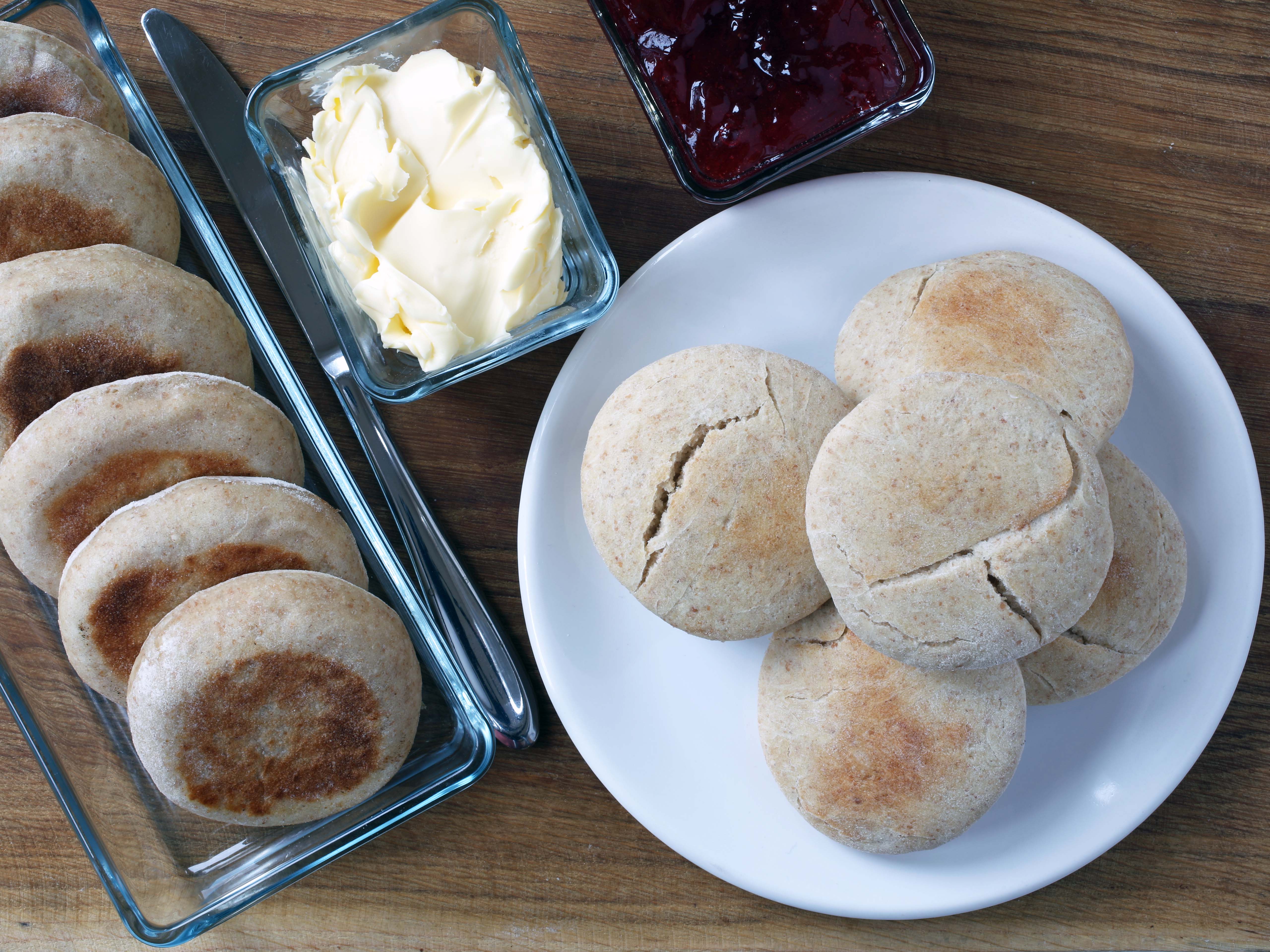 how to make english muffins