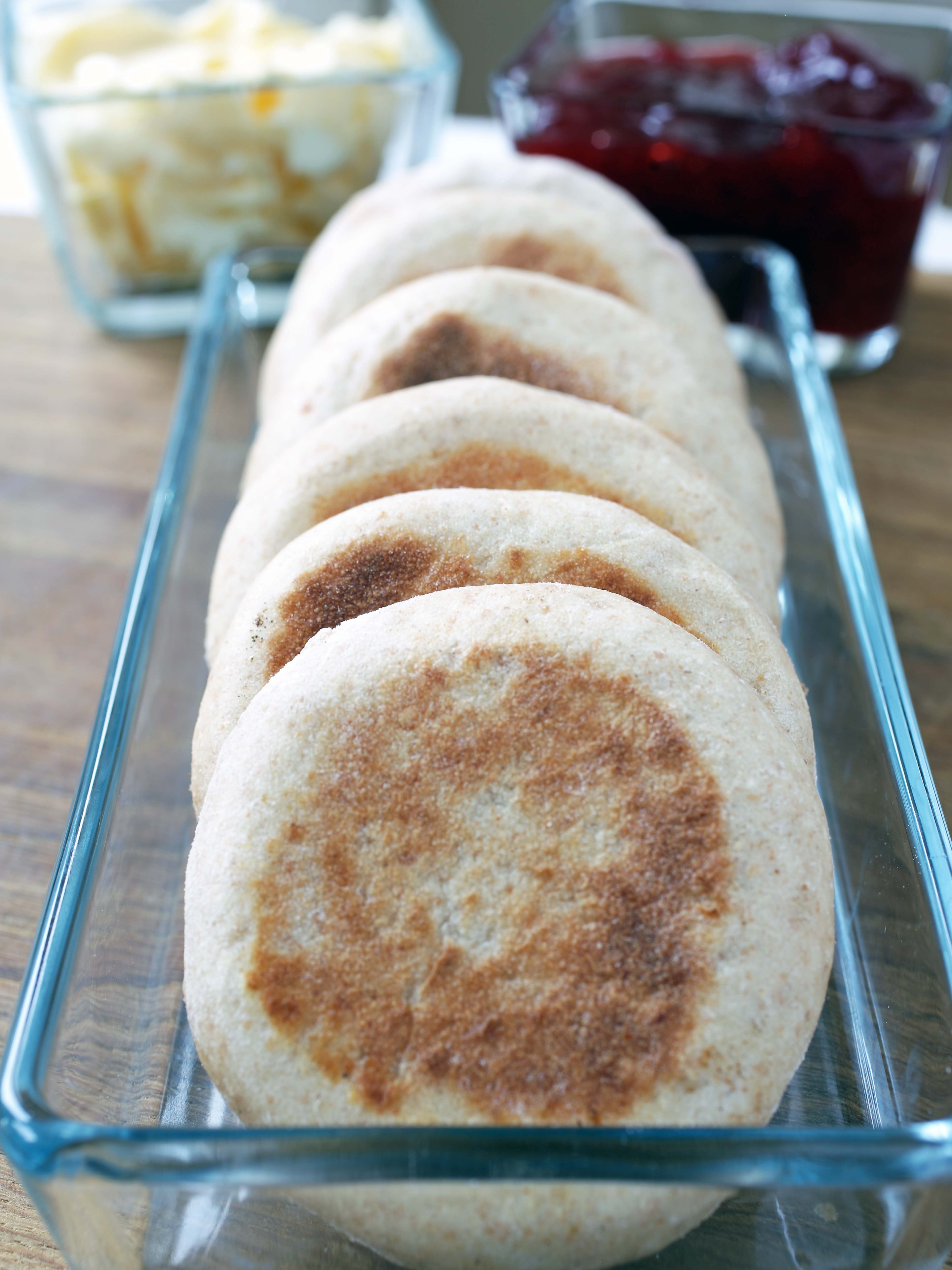 how to make english muffins