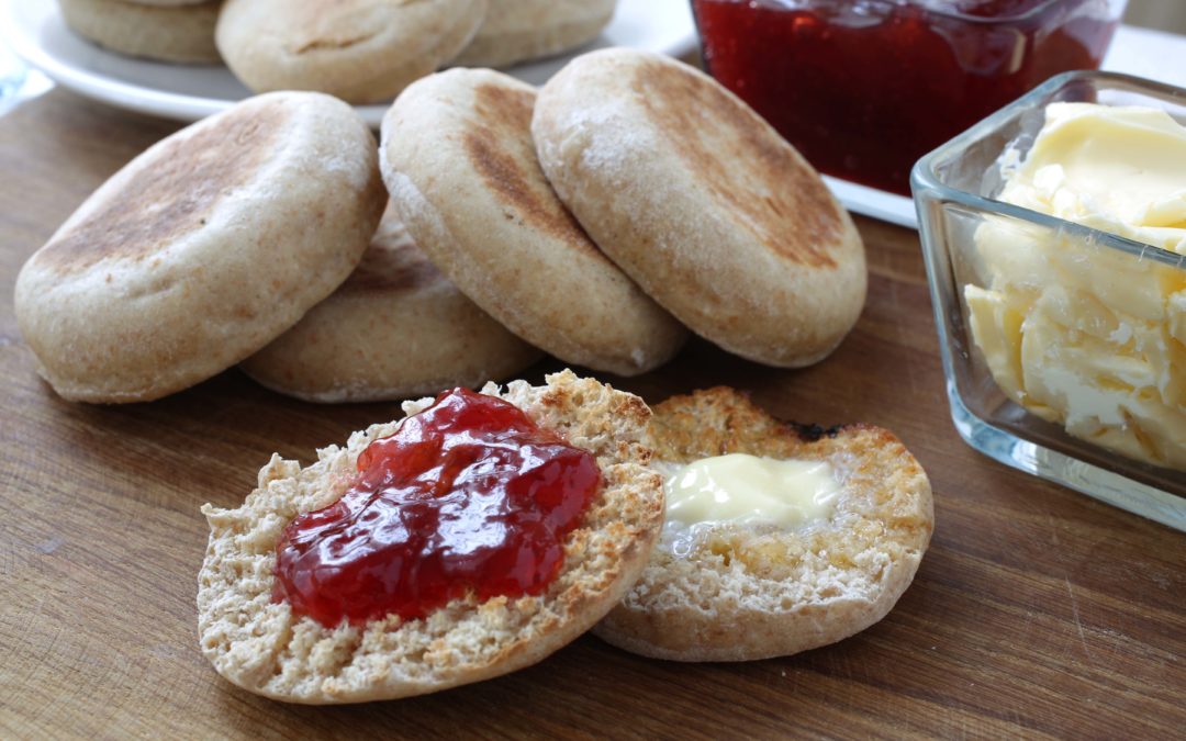 how to make english muffins