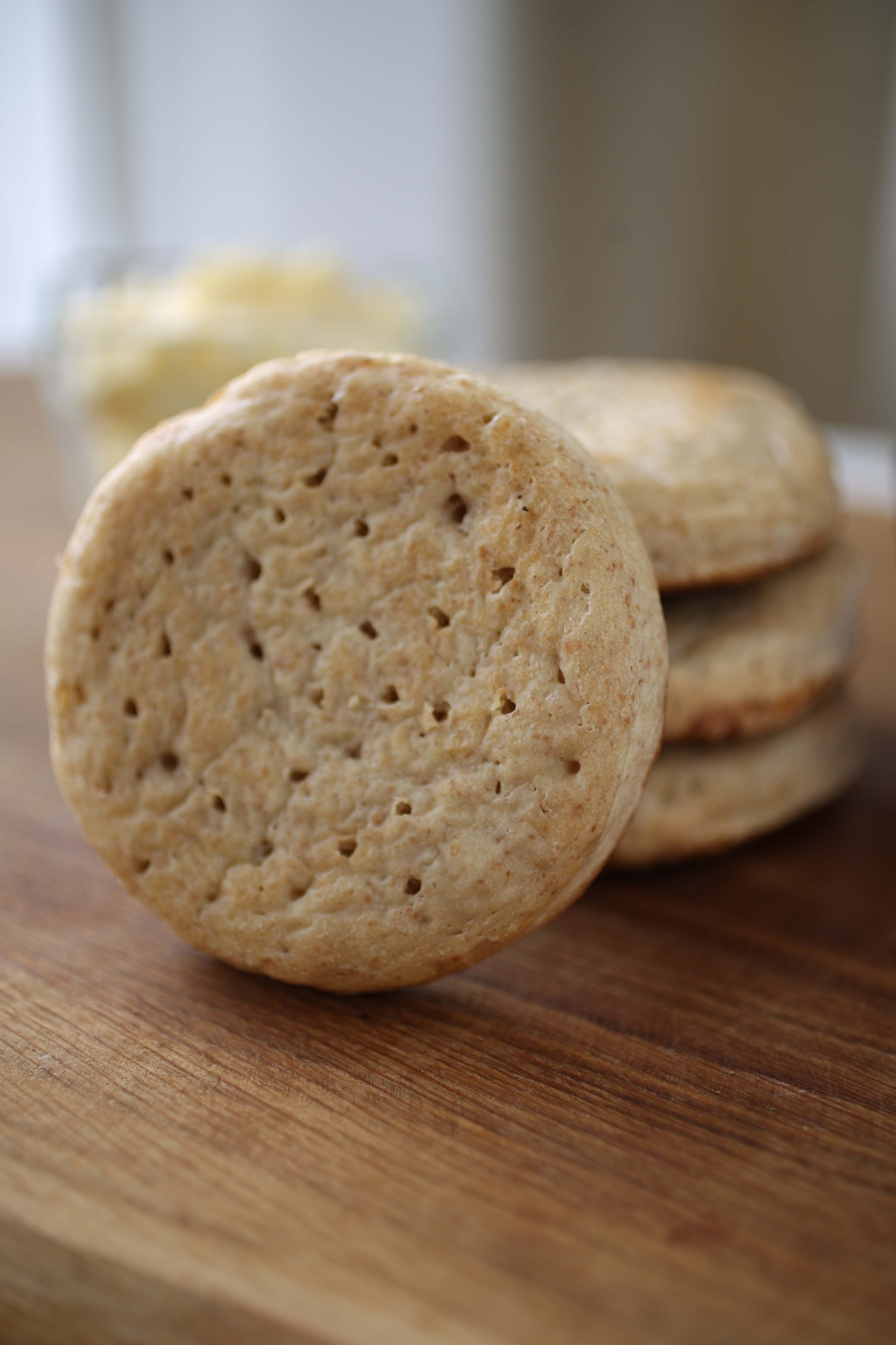 how to make crumpets