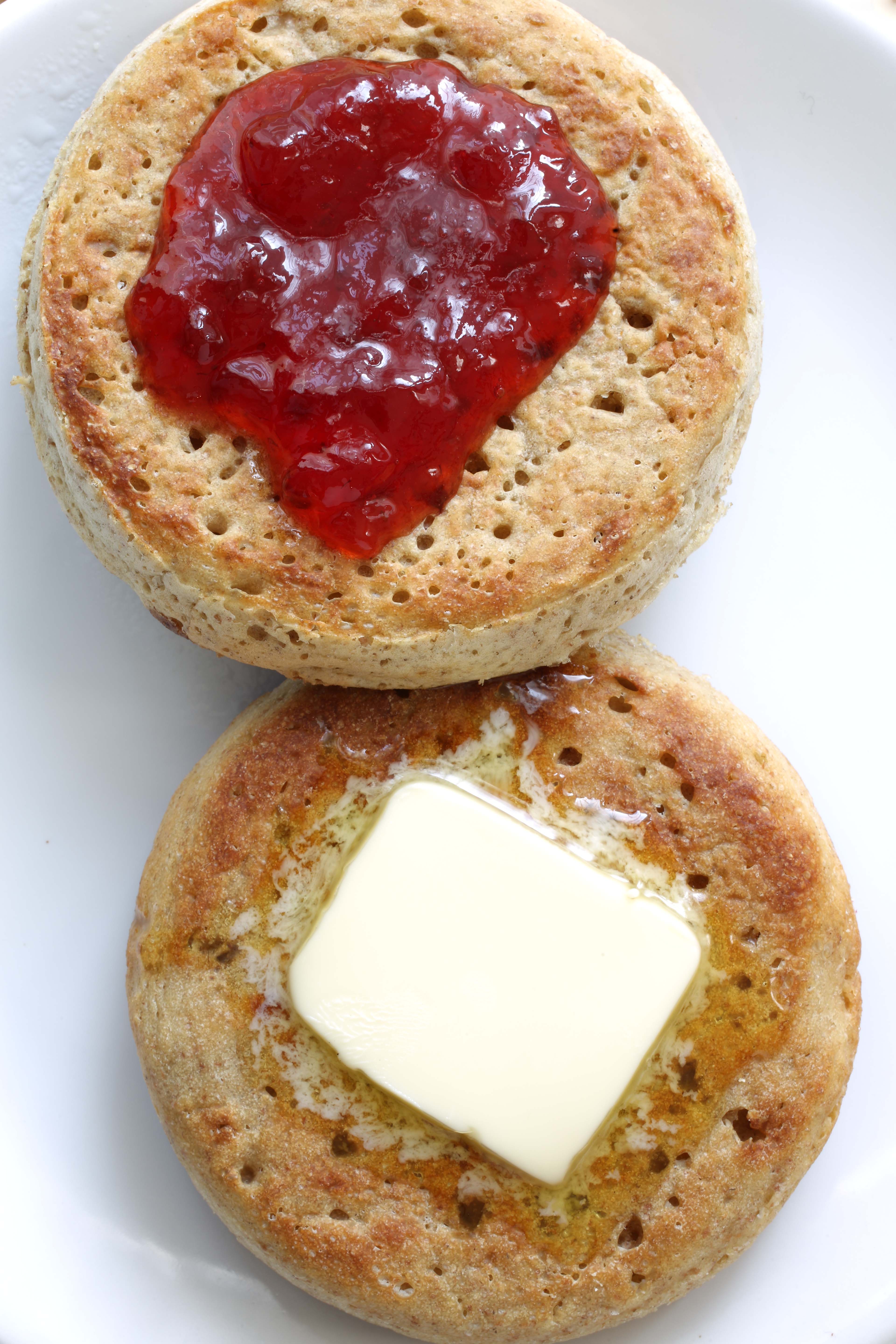 how to make crumpets