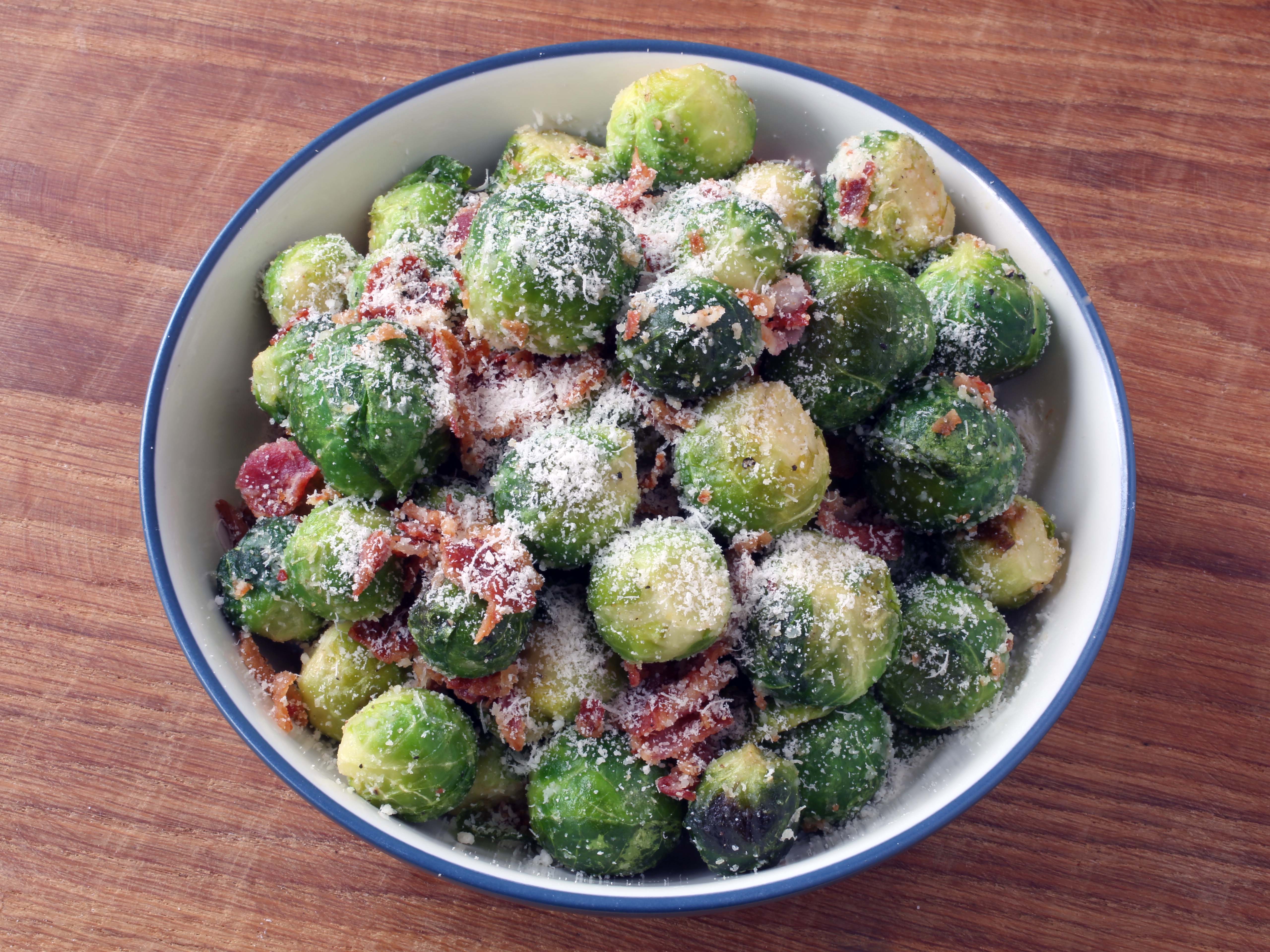 make brussels sprouts