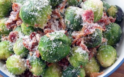 How To Make Brussels Sprouts With Pecorino and Pancetta