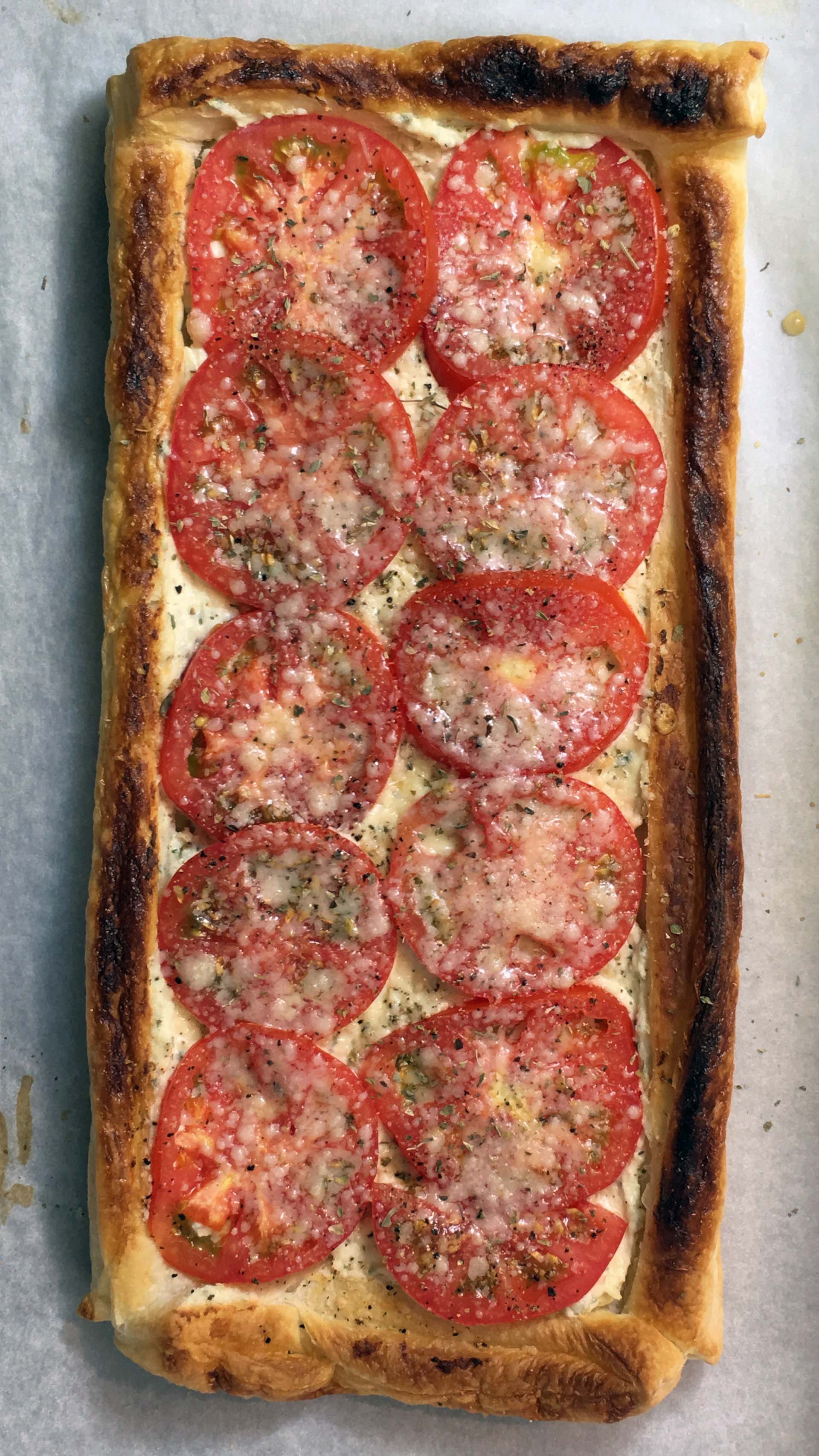 tomato tart