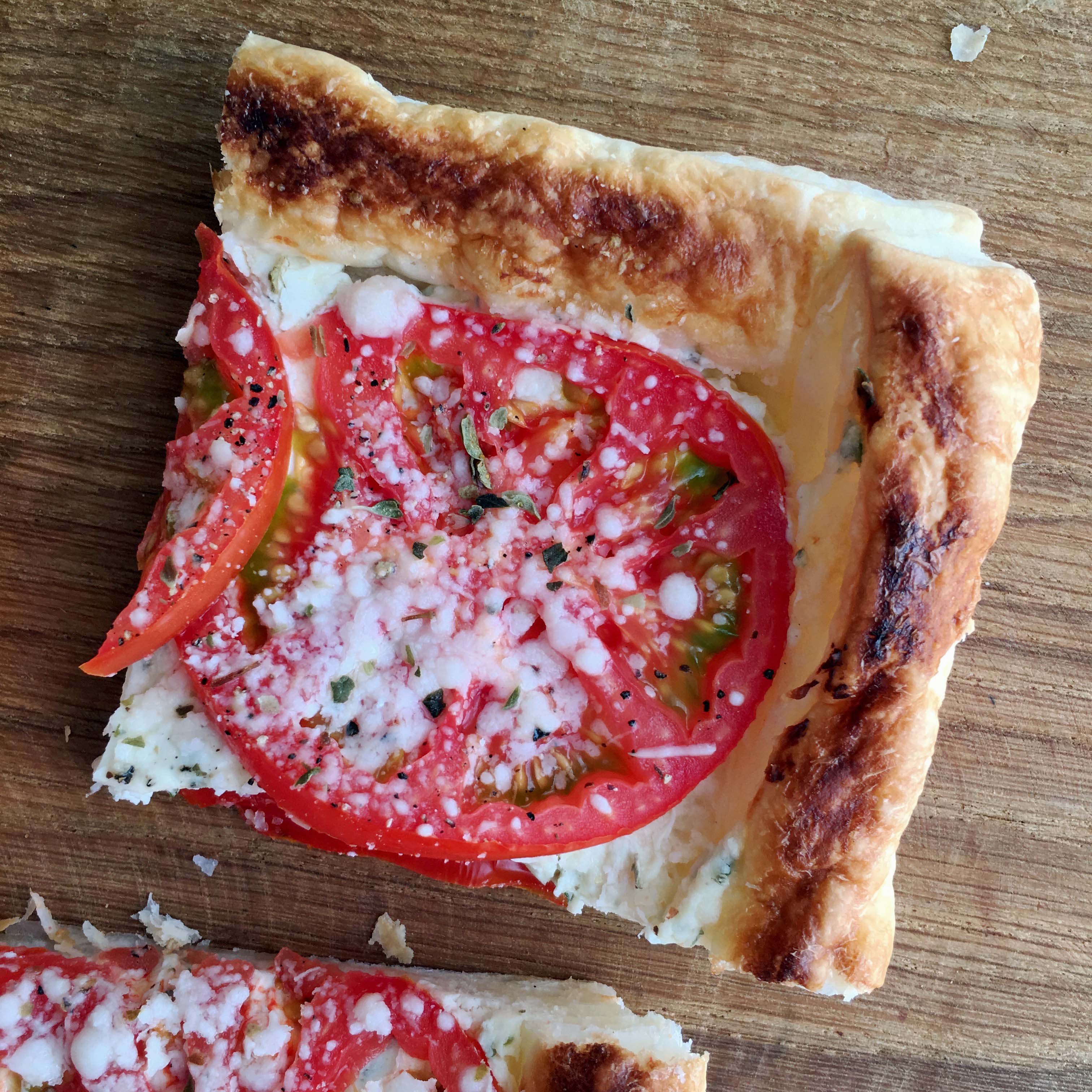 tomato tart