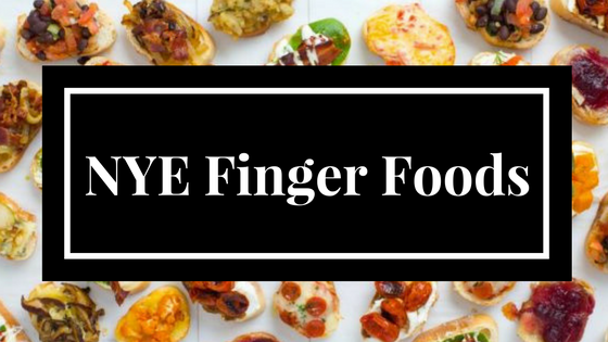 Simple, but Elegant New Years Eve Finger Foods