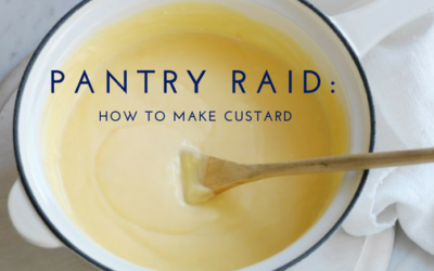 Pantry Raid: How to Make Custard