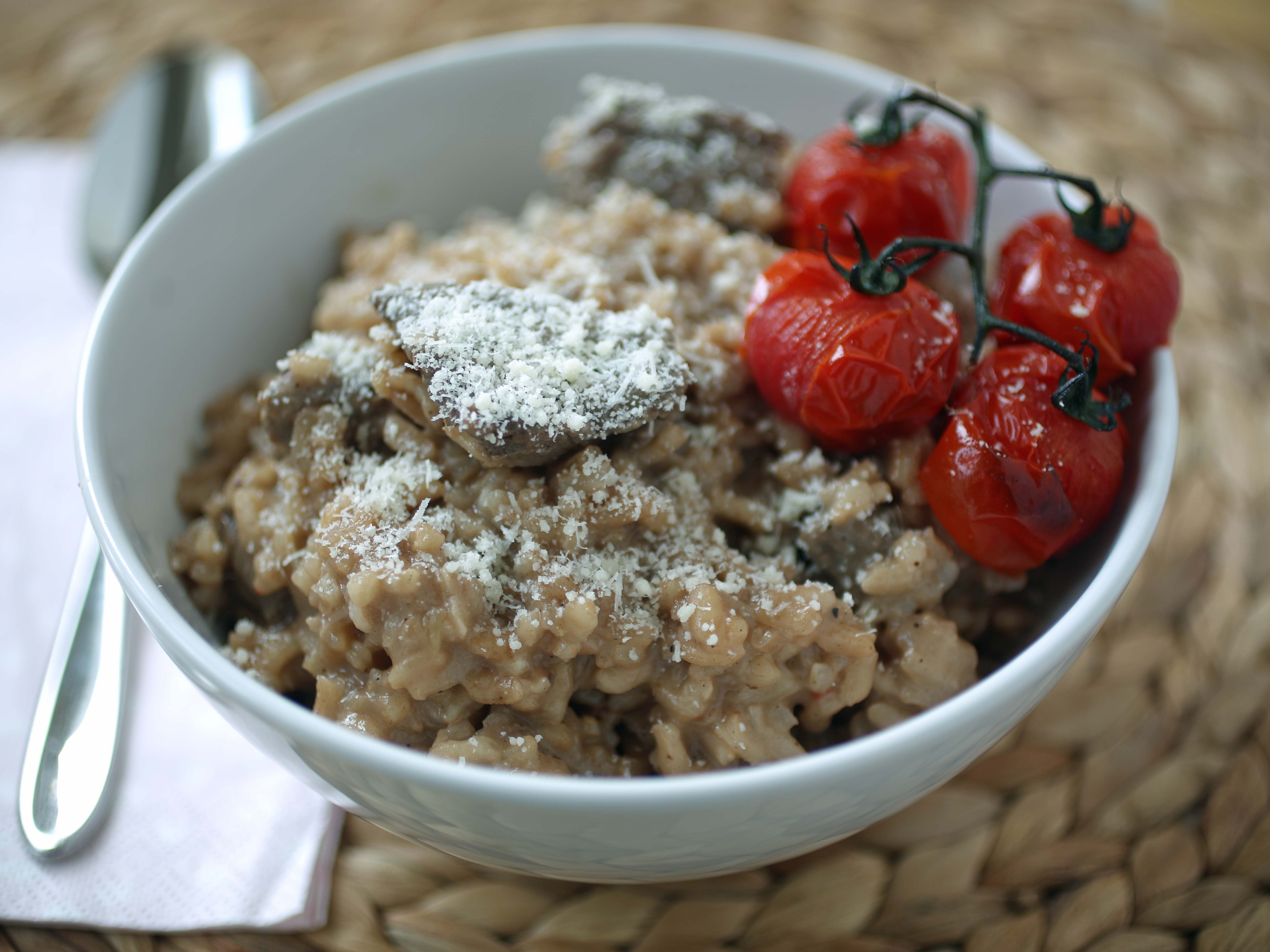 How to make Beef and Red Wine Risotto