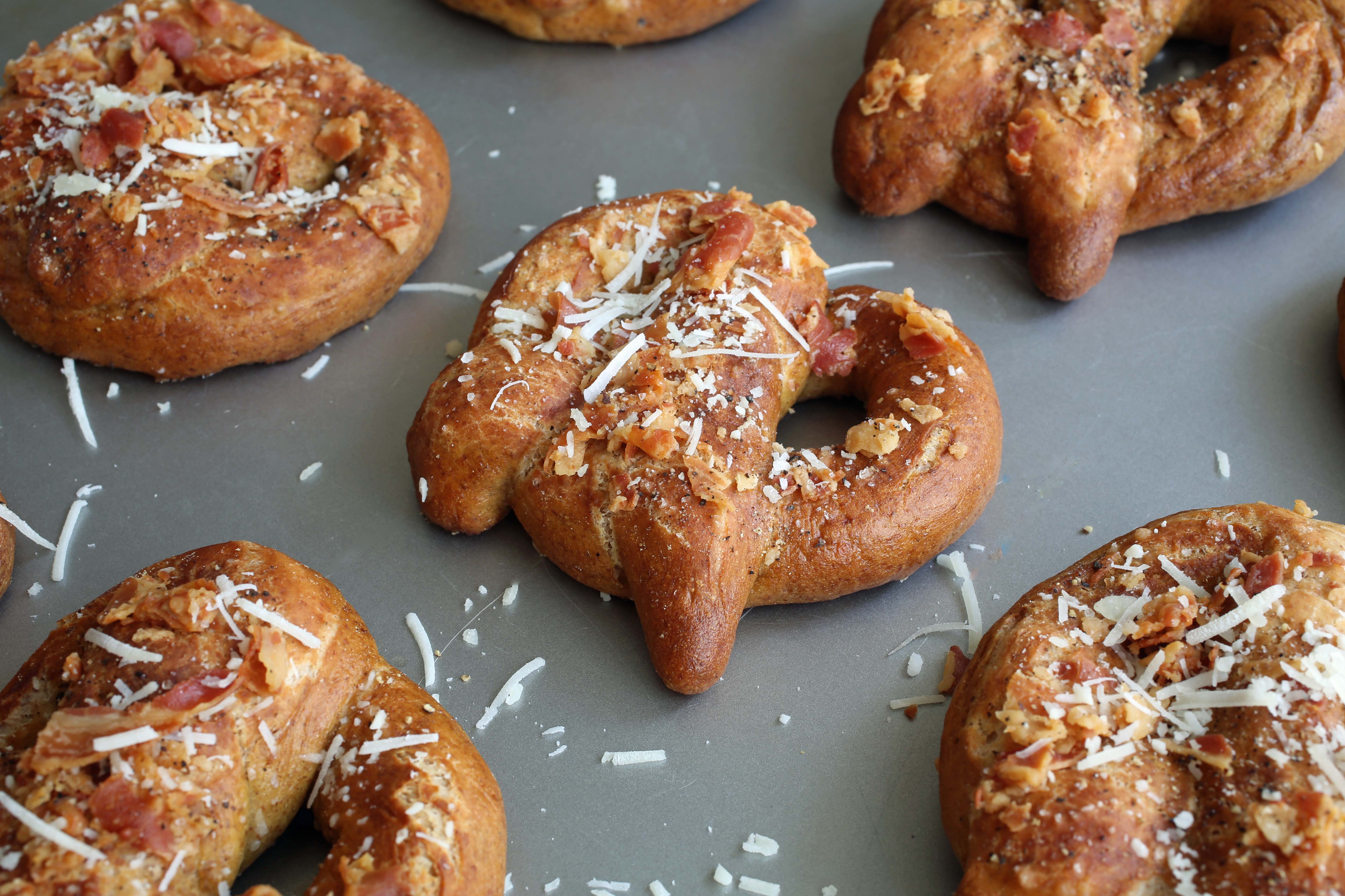 how to make pretzels