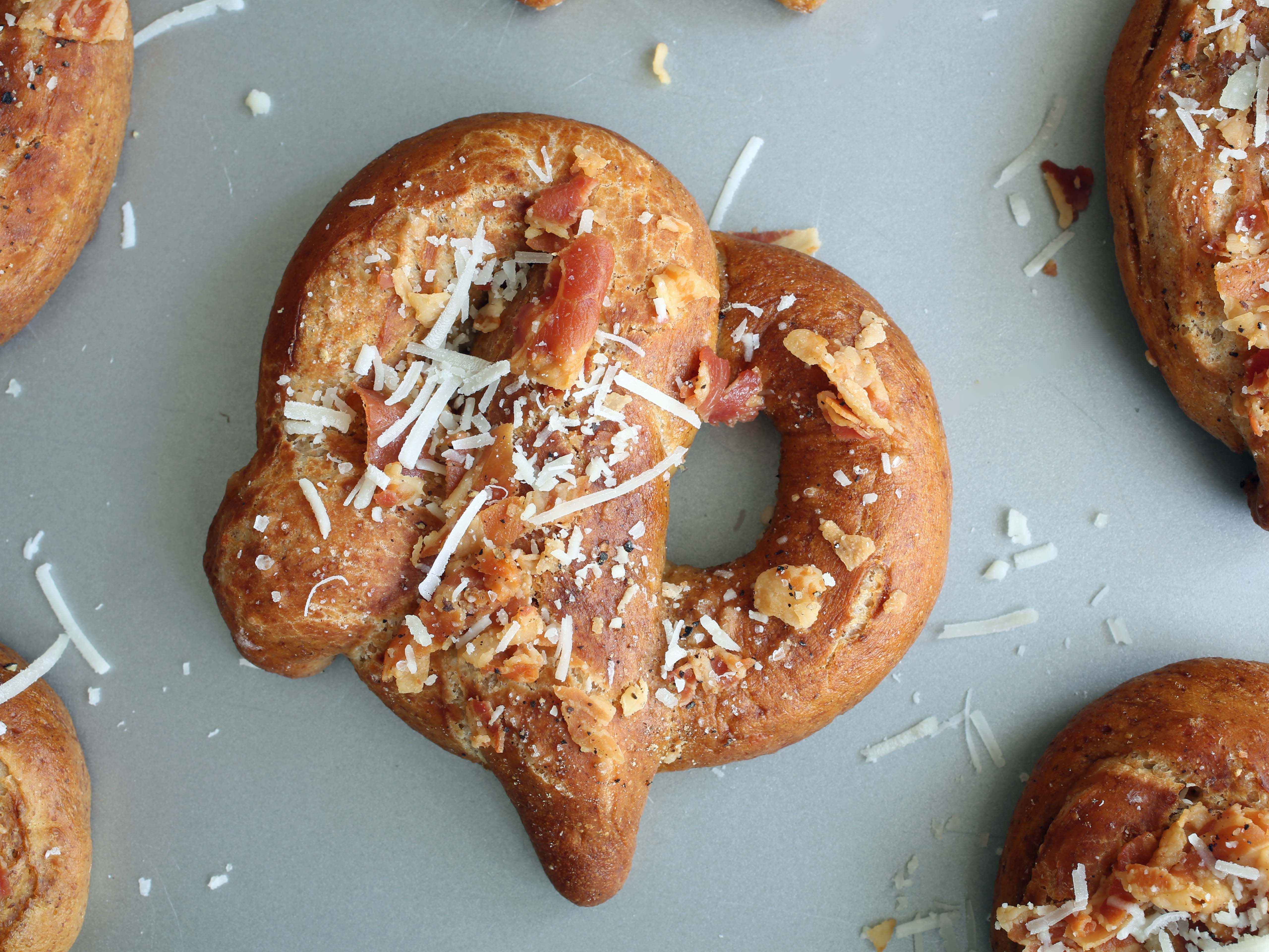 how to make pretzels