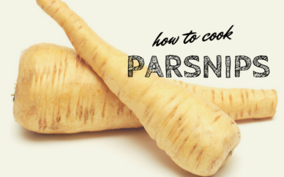 Pantry Raid: How to Cook Parsnips