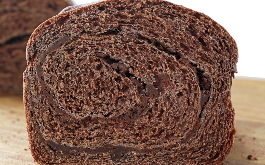 how to make chocolate bread