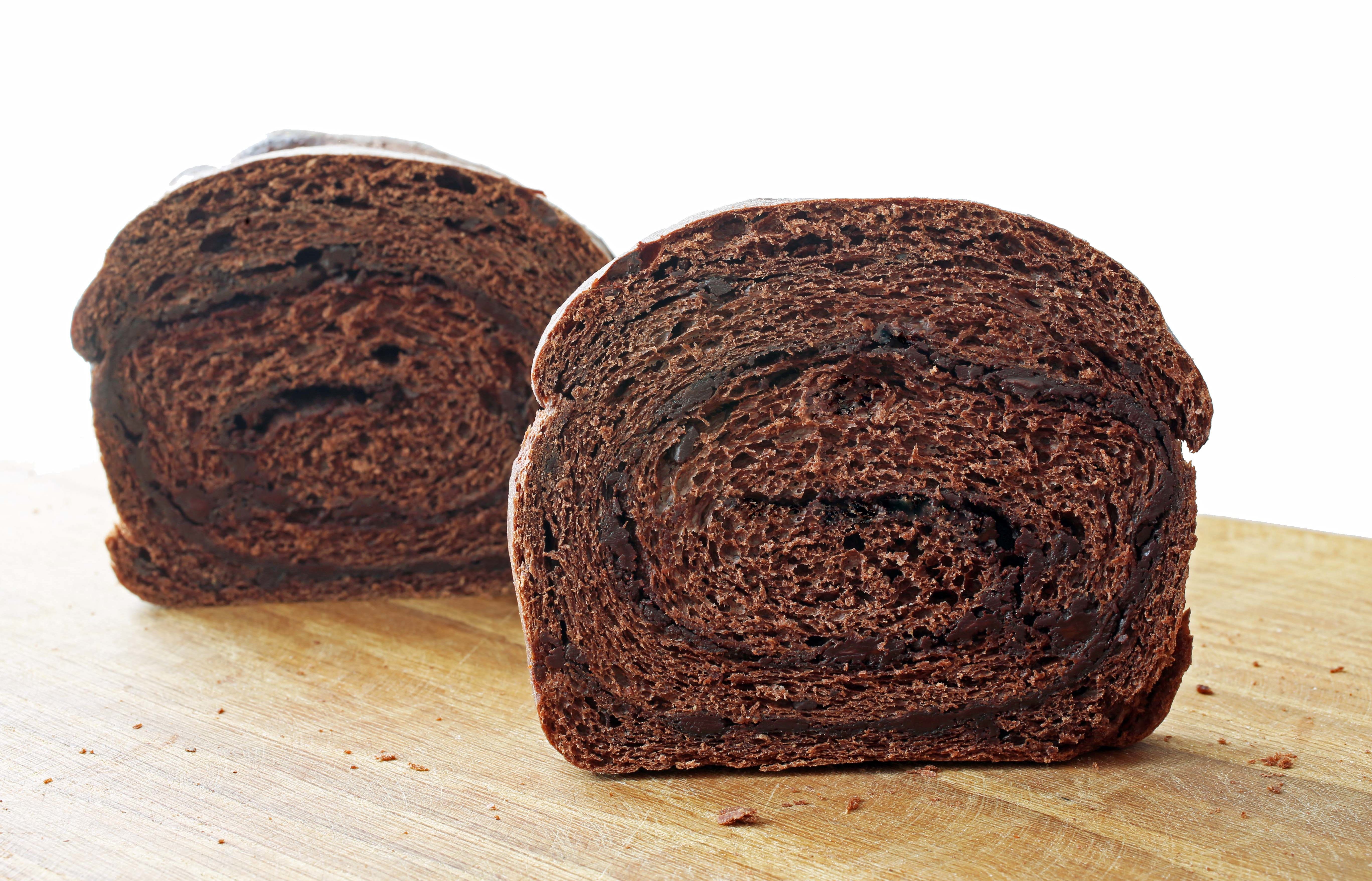 how to make chocolate bread