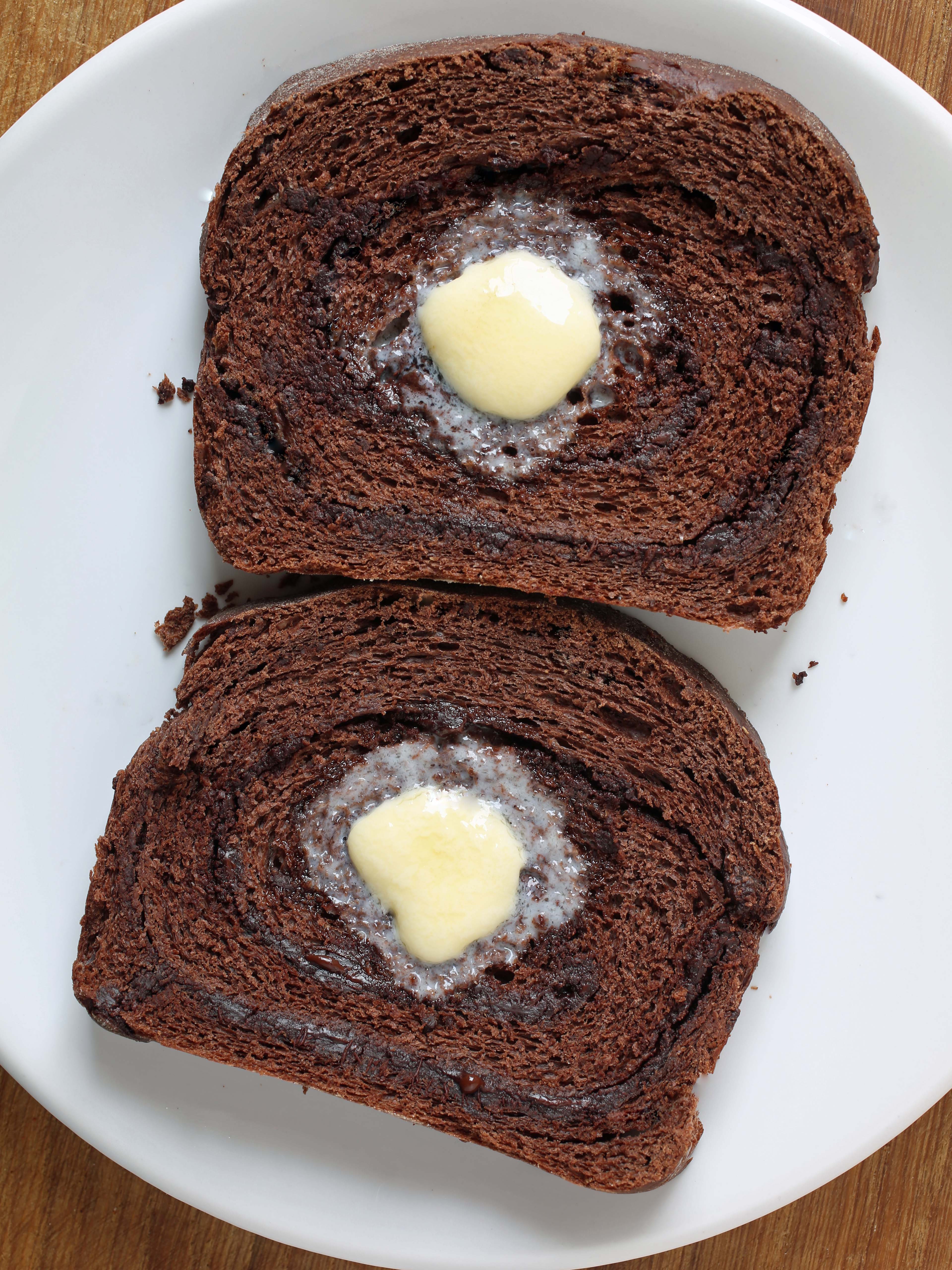 how to make chocolate bread