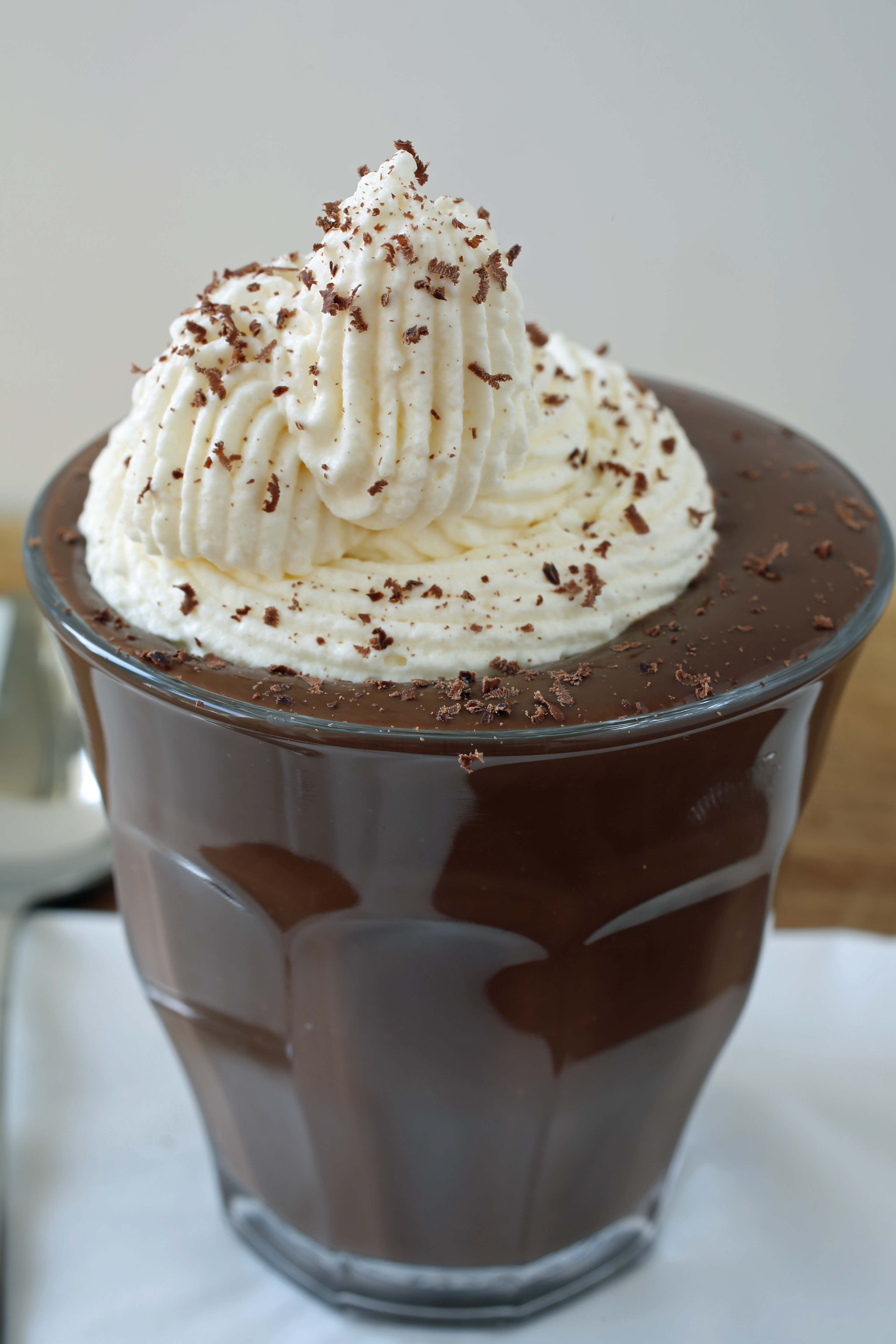 Make Chocolate Pudding