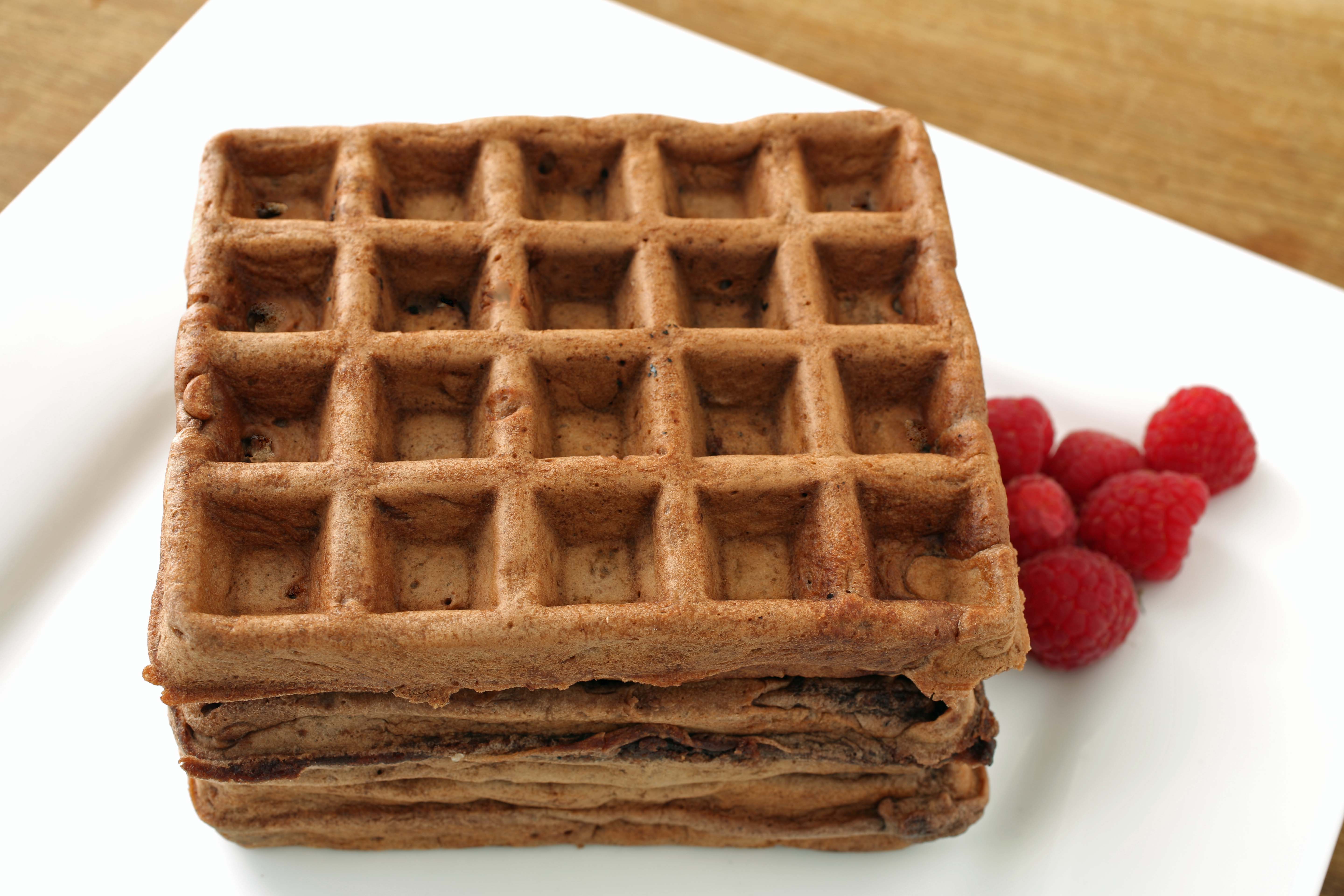 easy chocolate waffle recipe