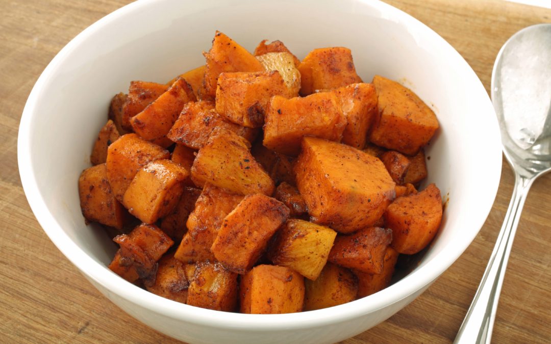 roast sweet potatoes