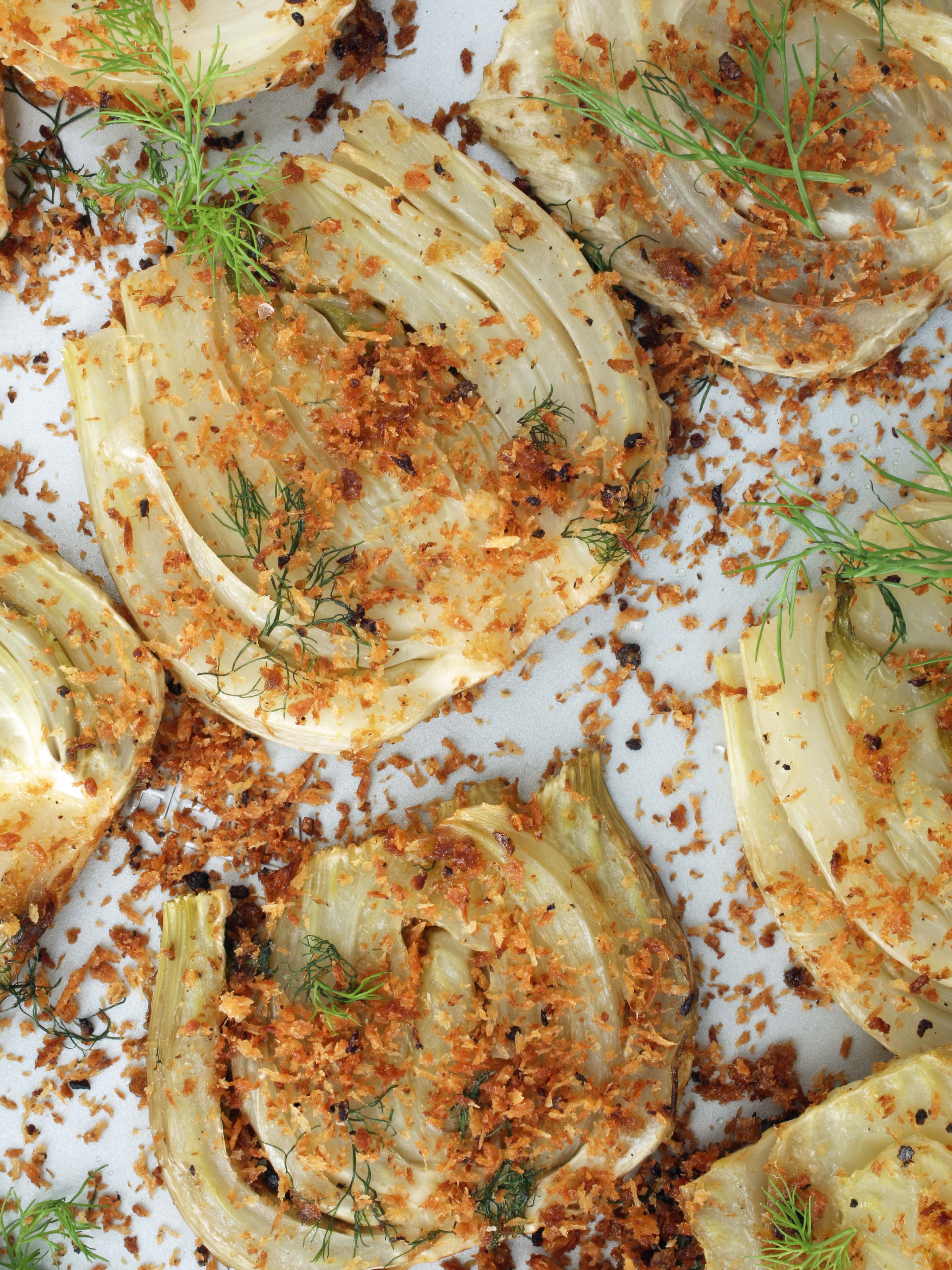how to roast fennel