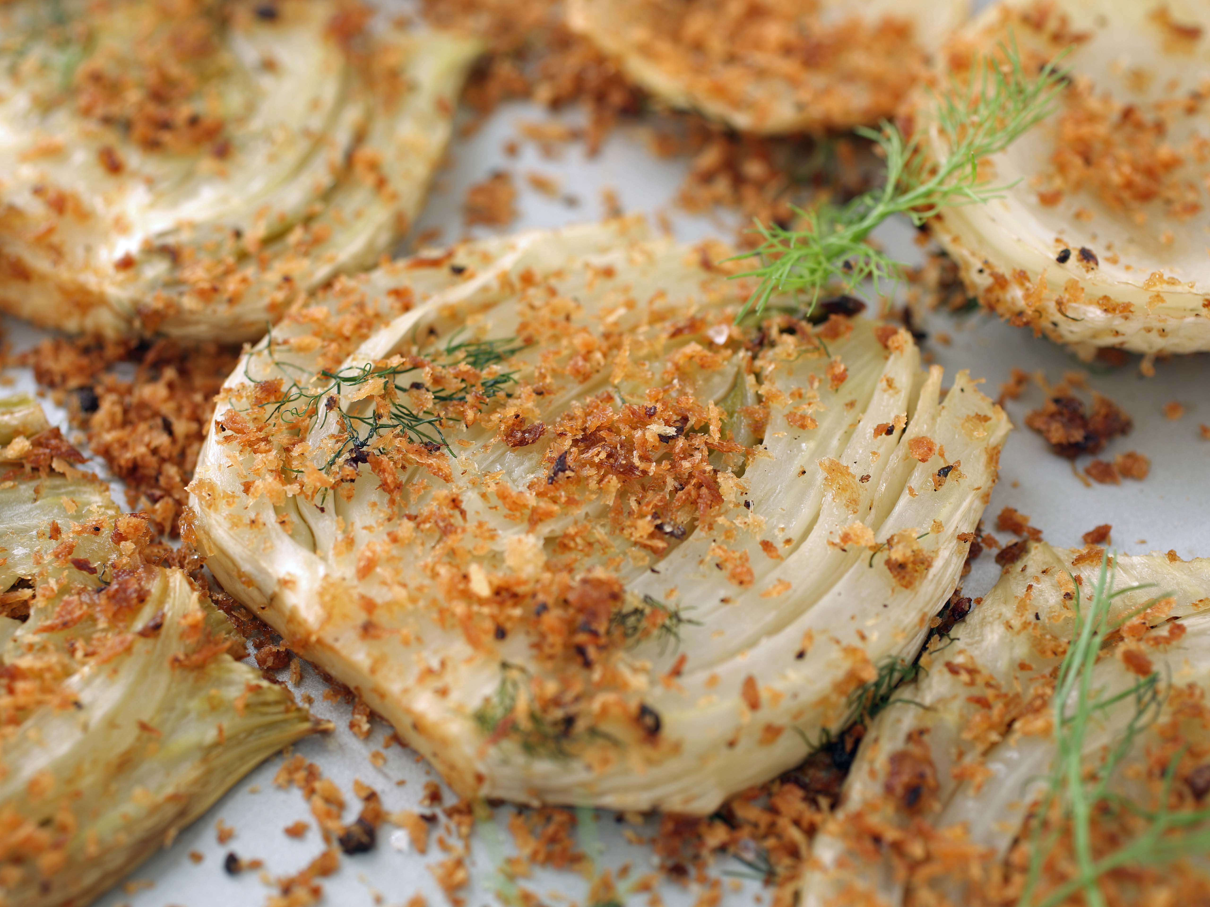 how to roast fennel