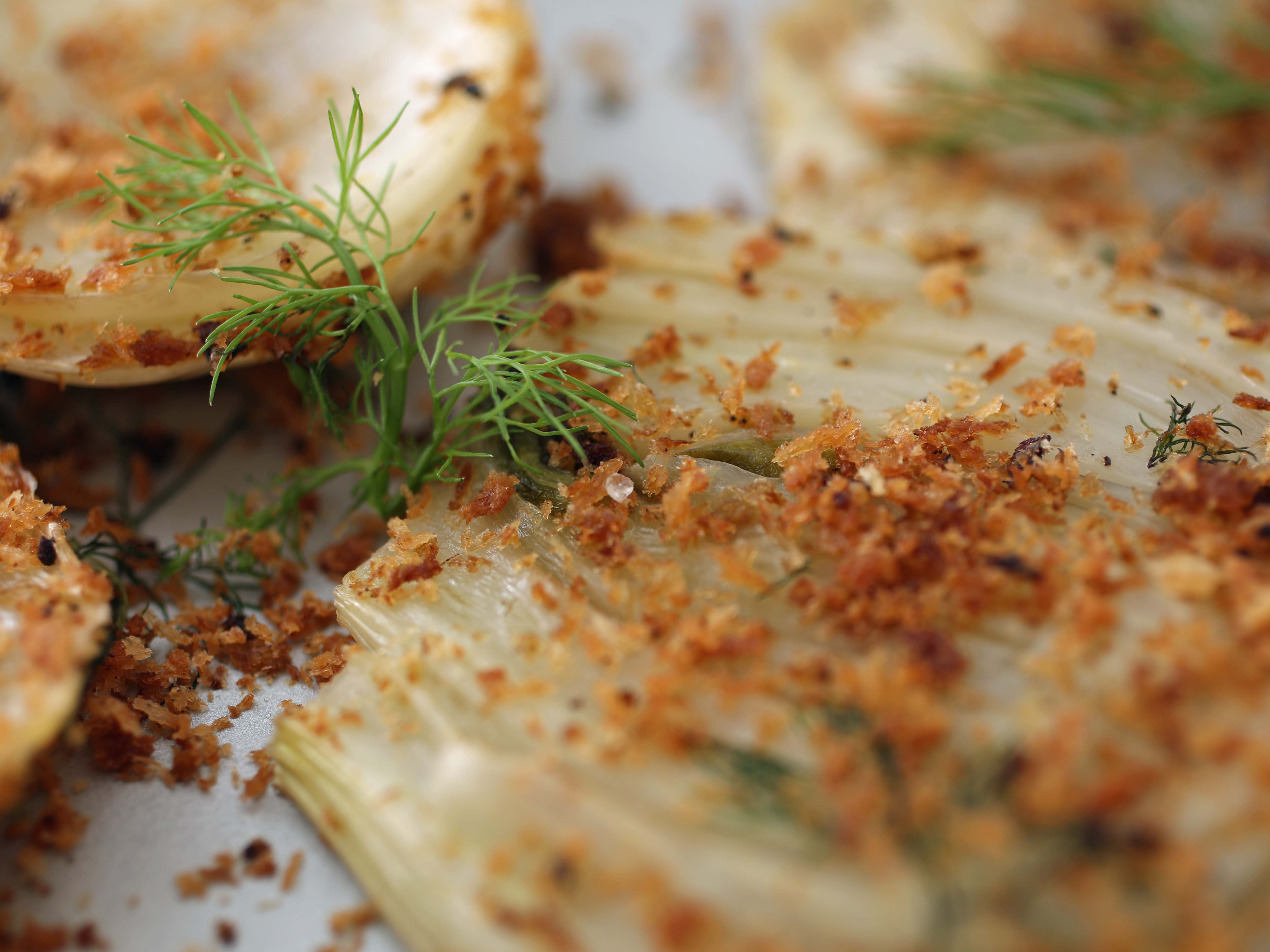 how to roast fennel