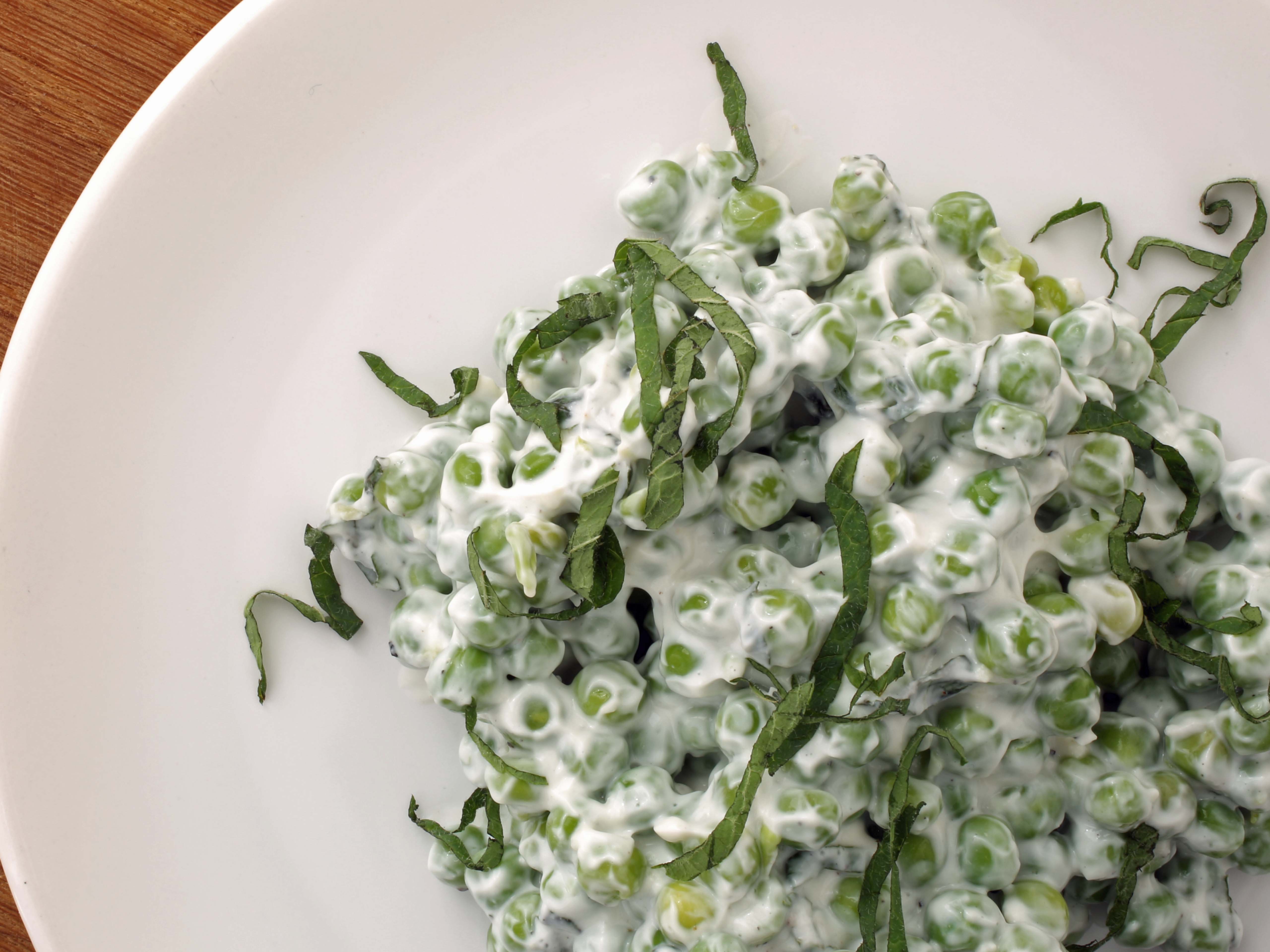 how to make pea salad