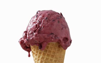 How To Make Blackberry Ice Cream