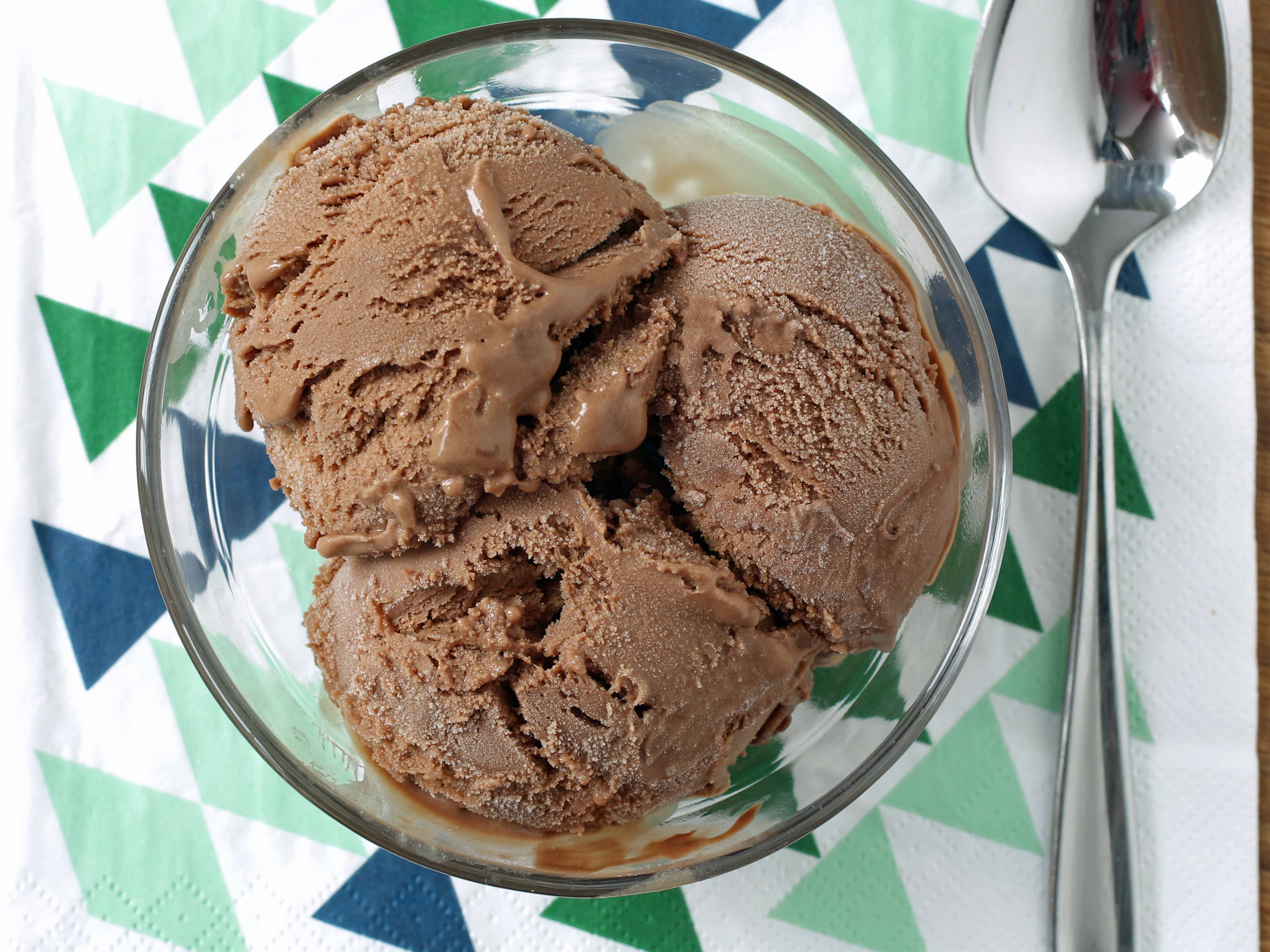 make mint chocolate ice cream