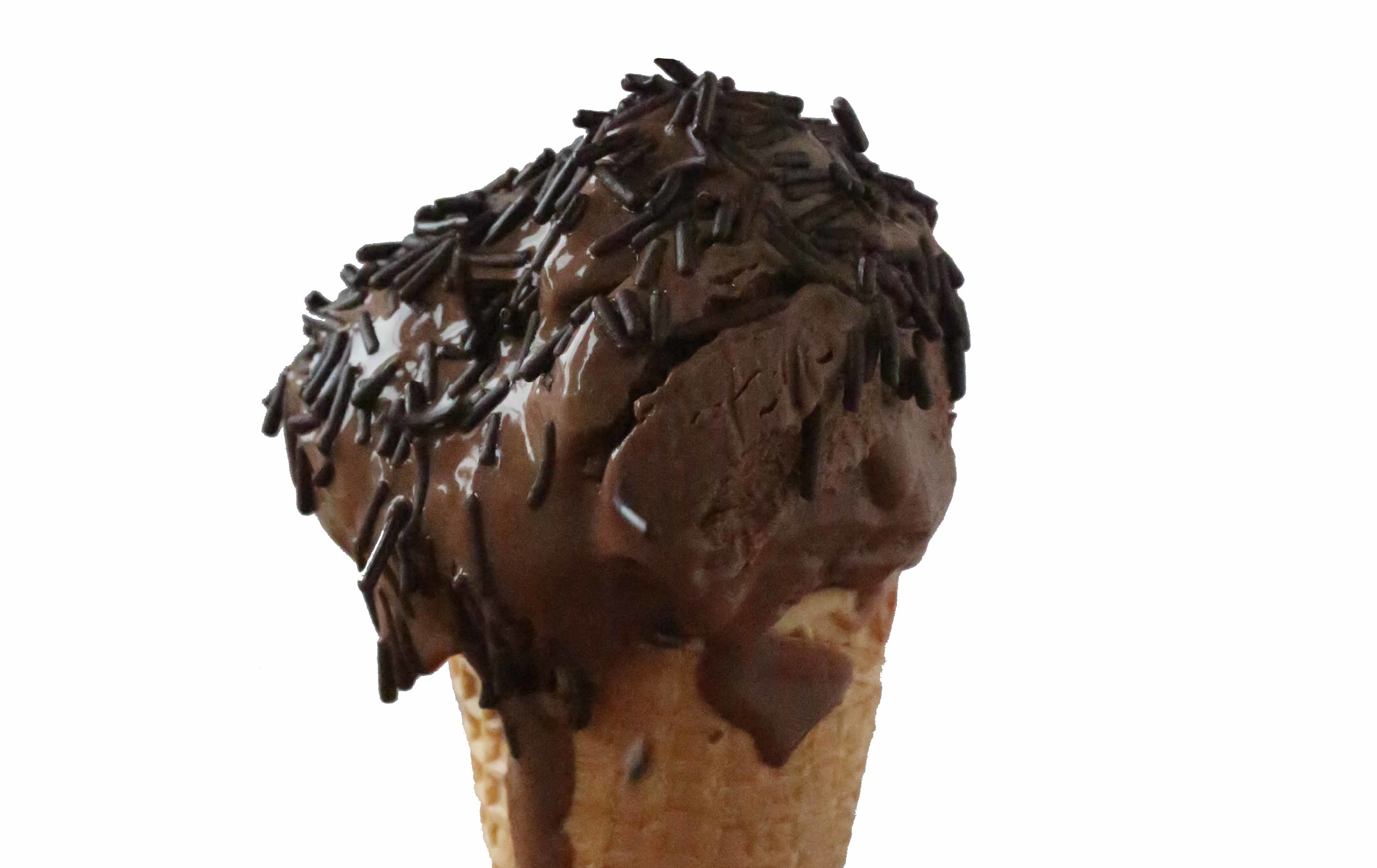 how to make dark chocolate ice cream