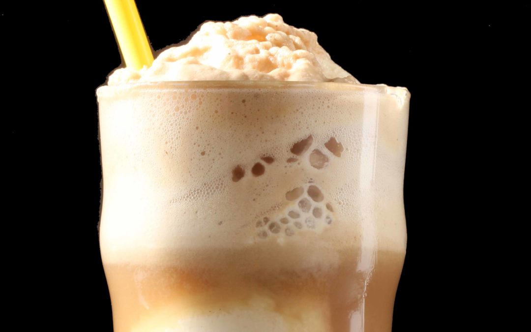 how to make a root beer float