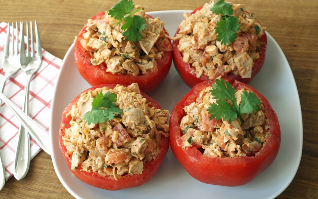 Easy Stuffed Tomato Recipe