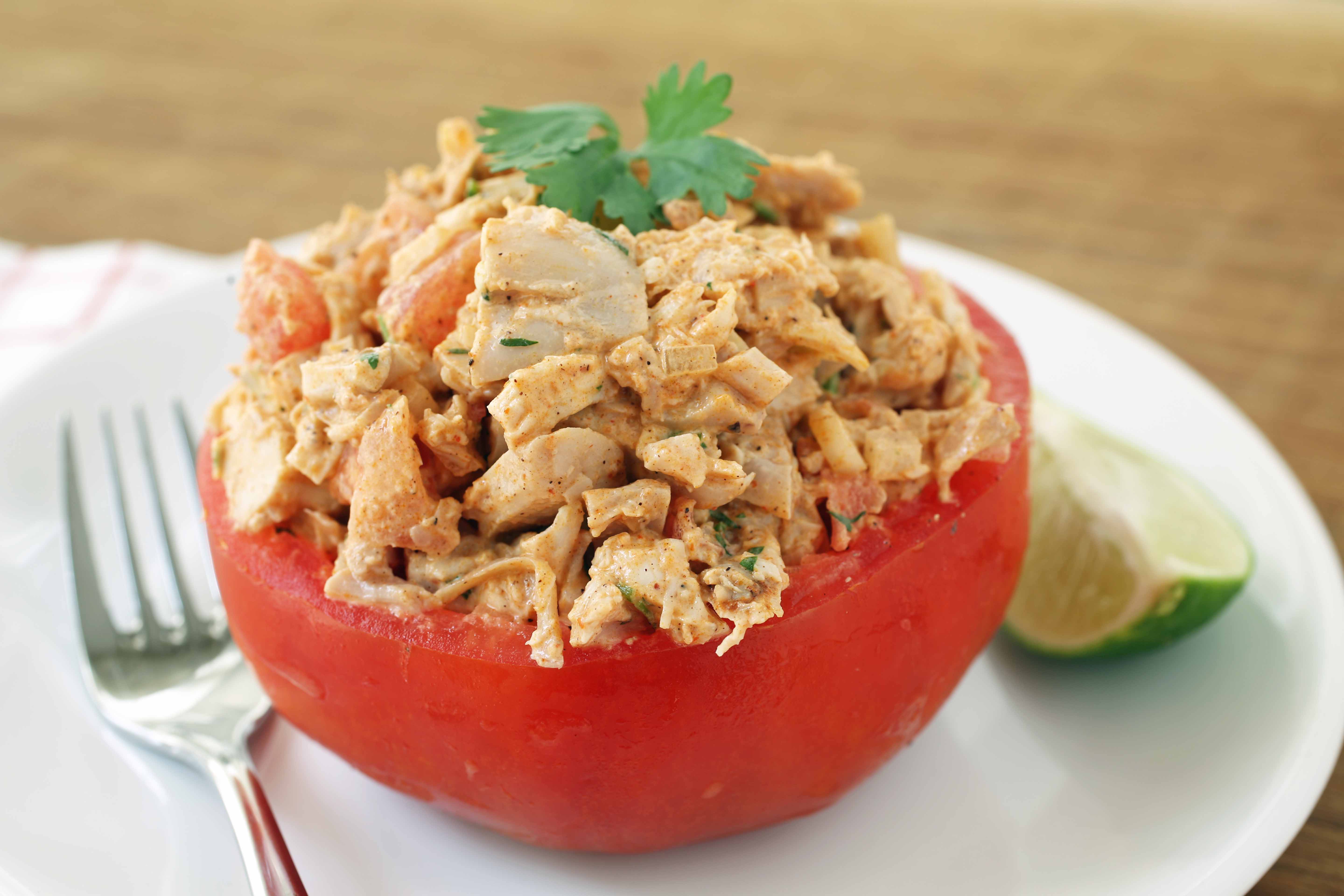 Easy Stuffed Tomato Recipe