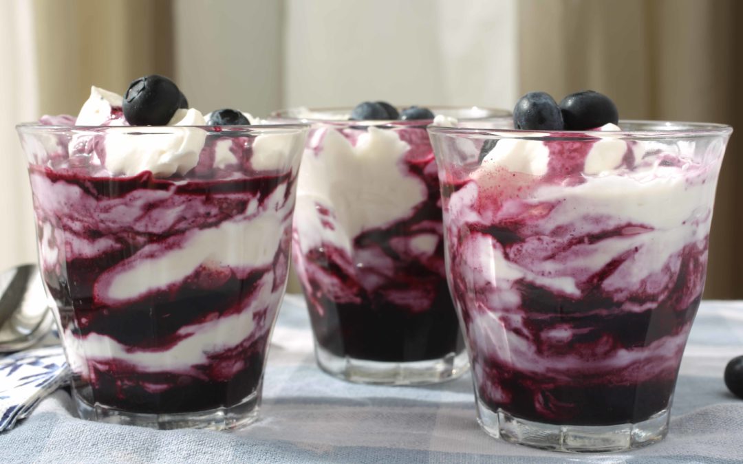 how to Make A Blueberry Fool
