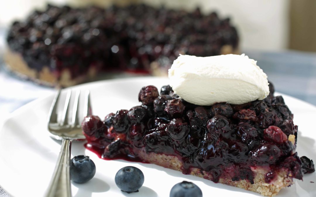 how to make blueberry tart