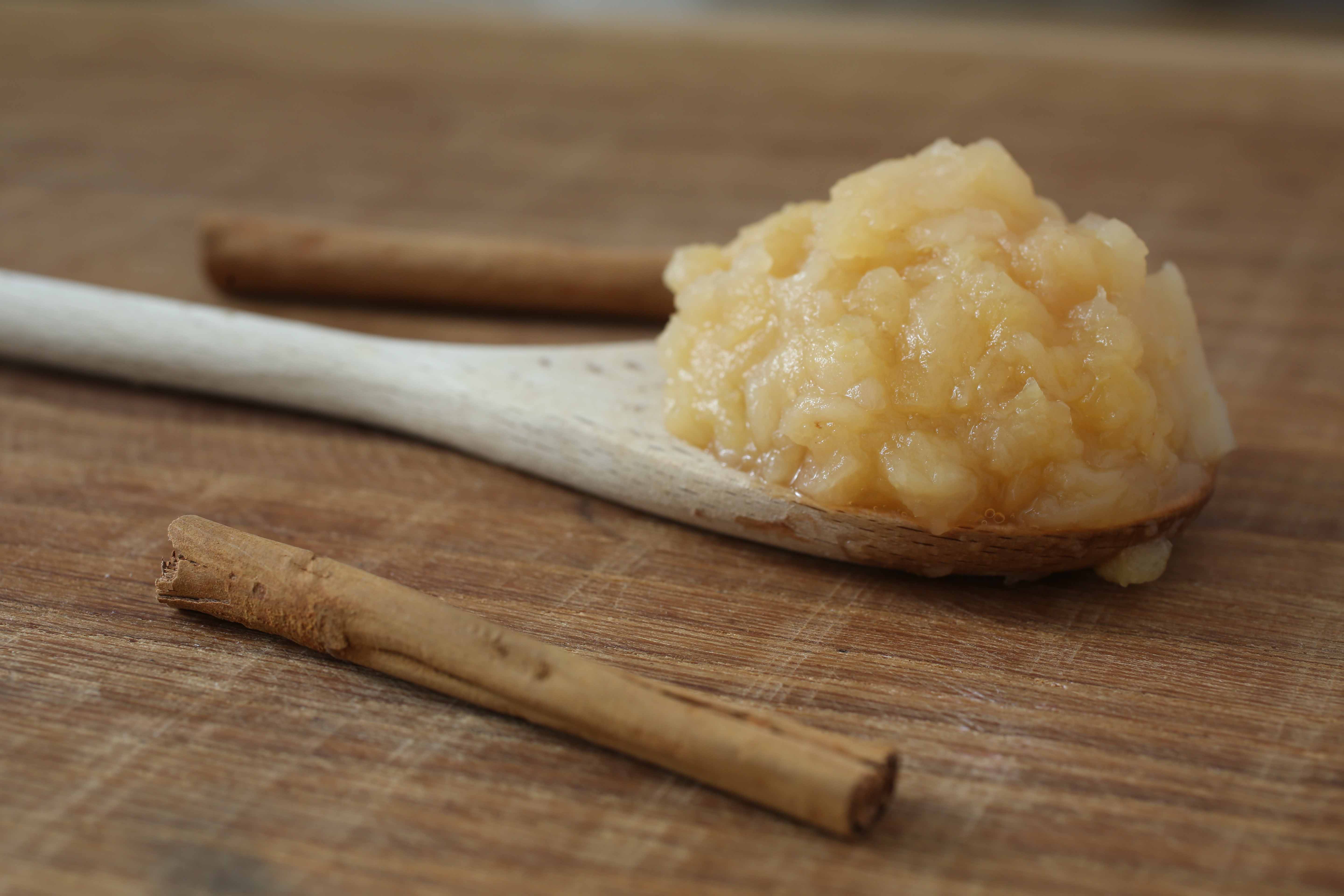 how to make applesauce