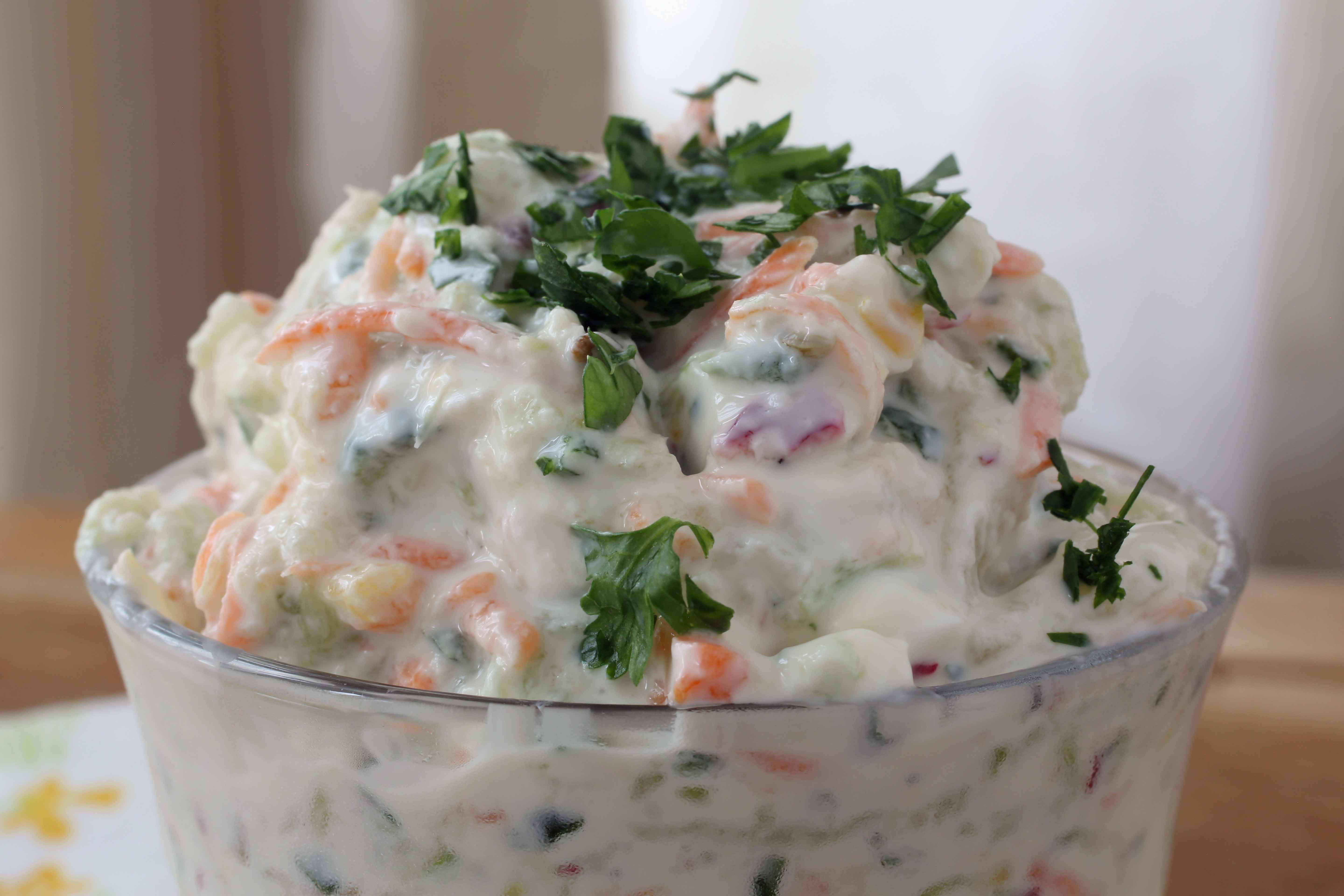 How To Make Vegetable Dip