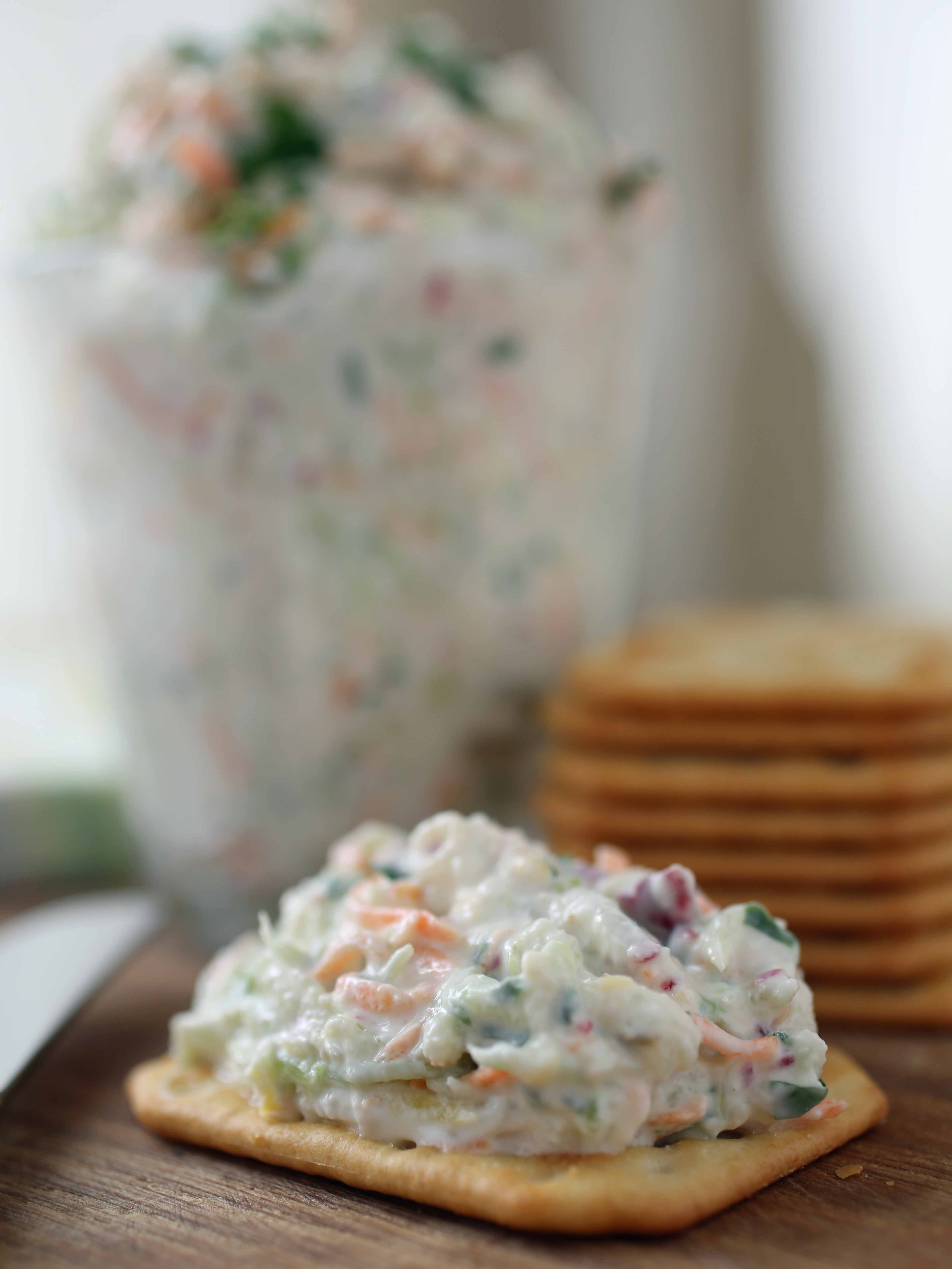 How To Make Vegetable Dip