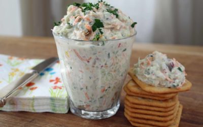 How To Make Vegetable Dip