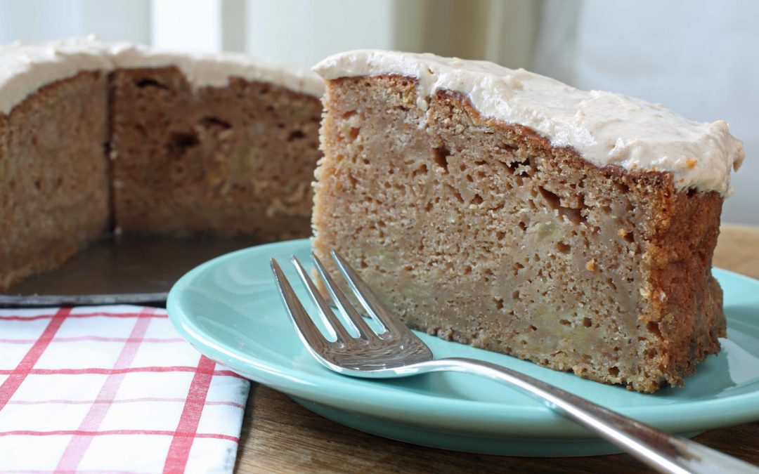 How To Make Applesauce Cake