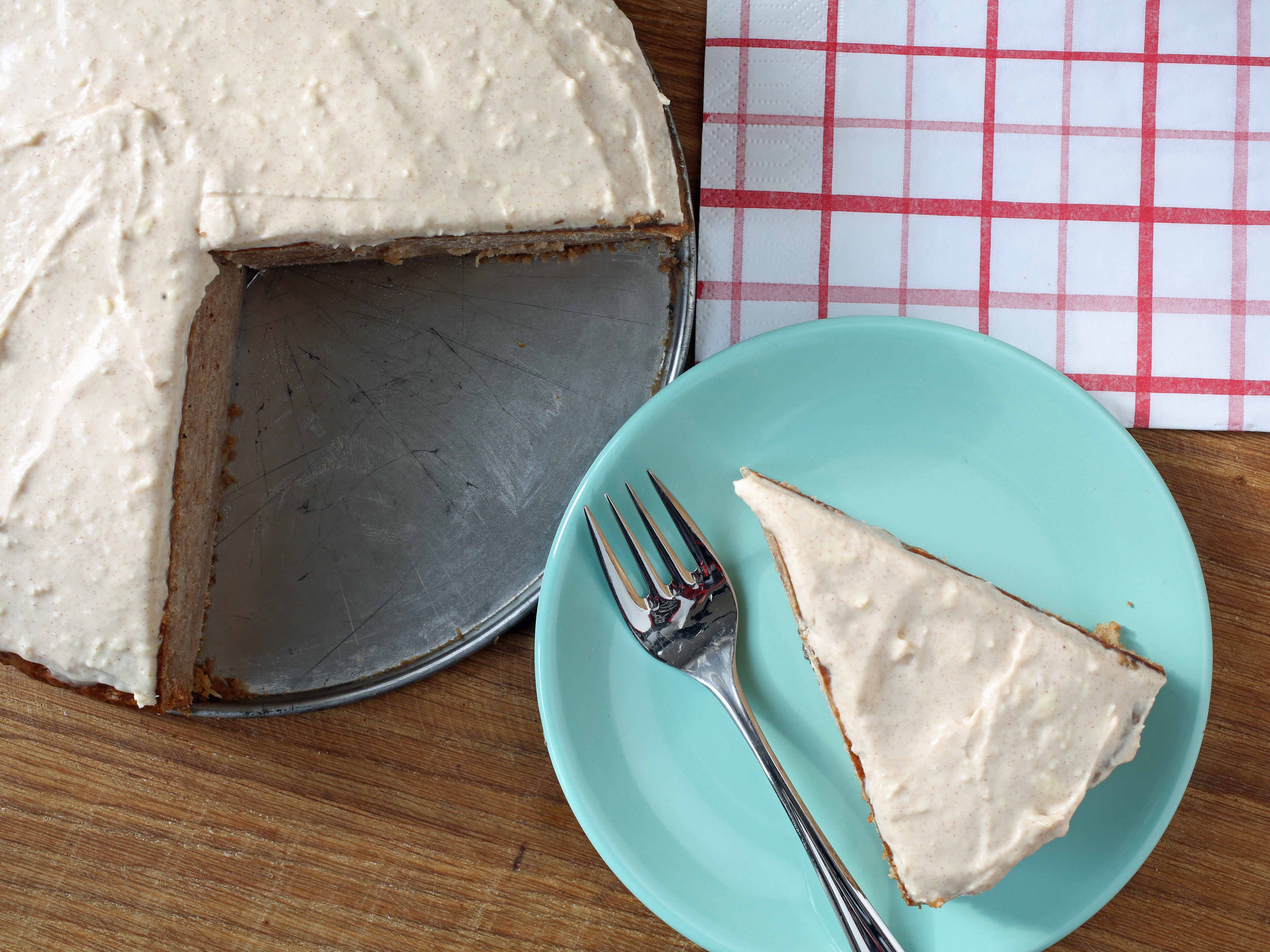 How To Make Applesauce Cake