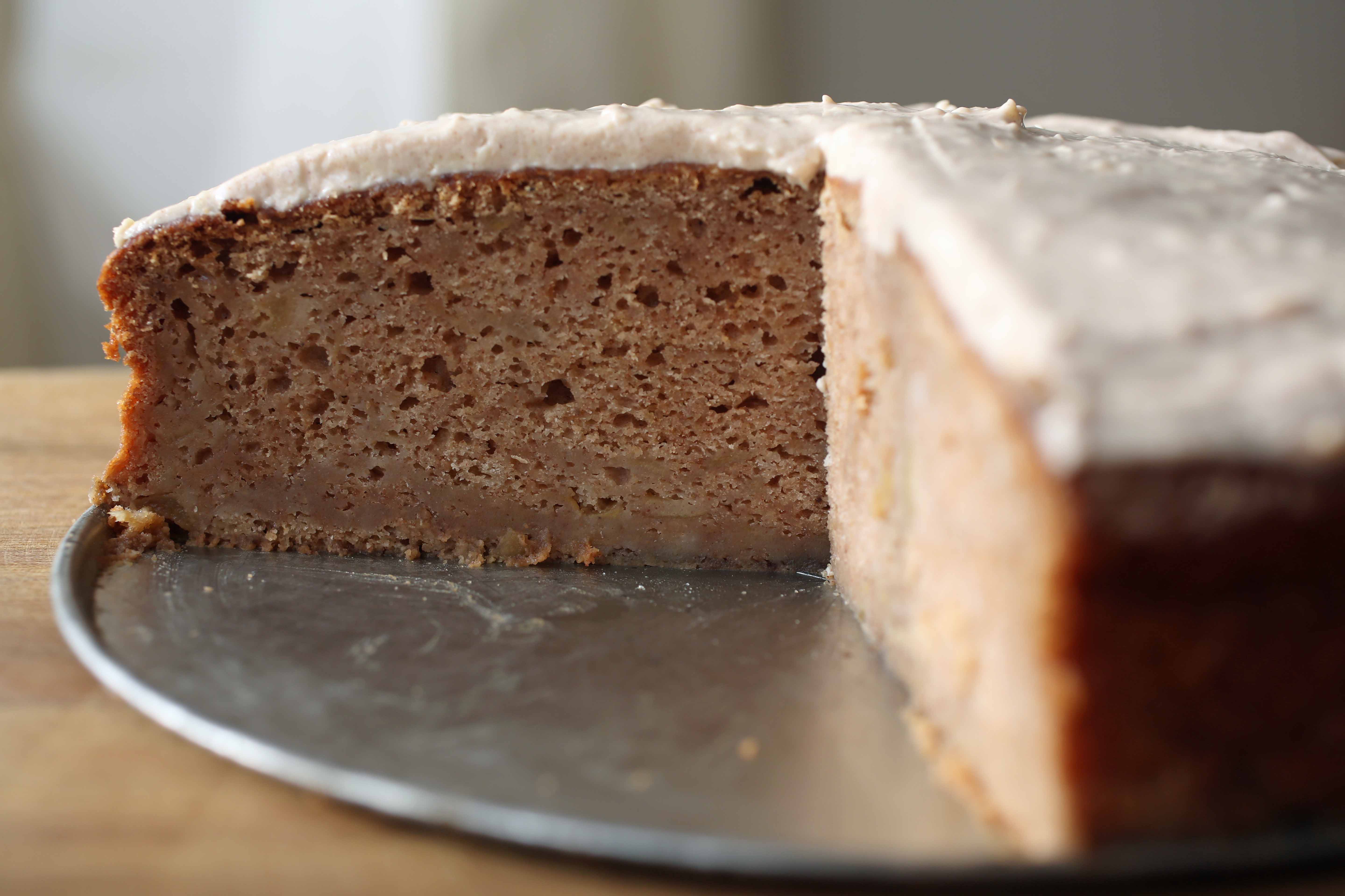 How To Make Applesauce Cake