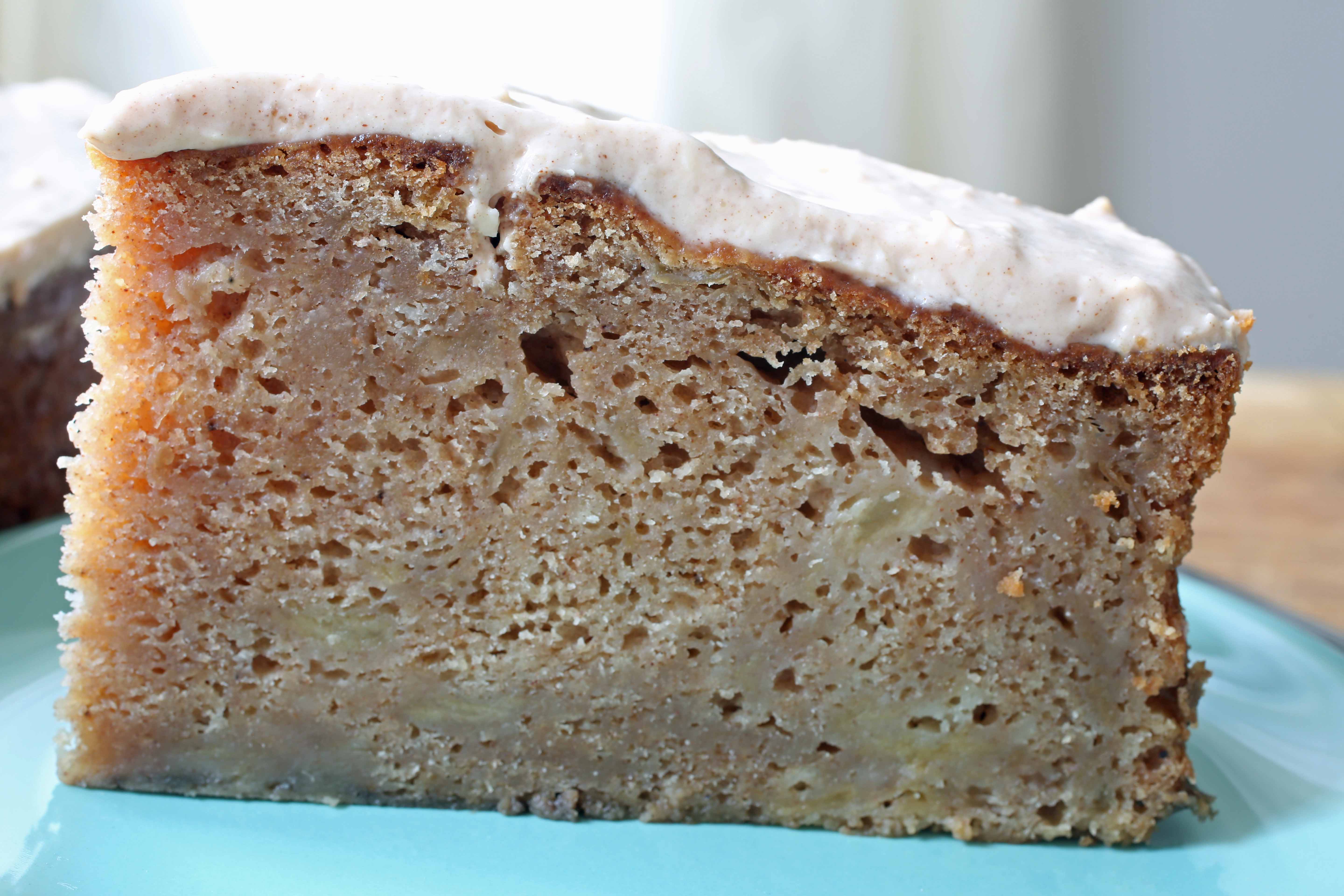 How To Make Applesauce Cake